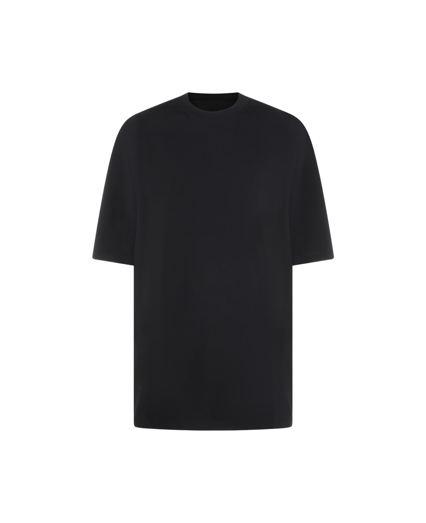 Rick Owens Black Cotton -shirt - Black