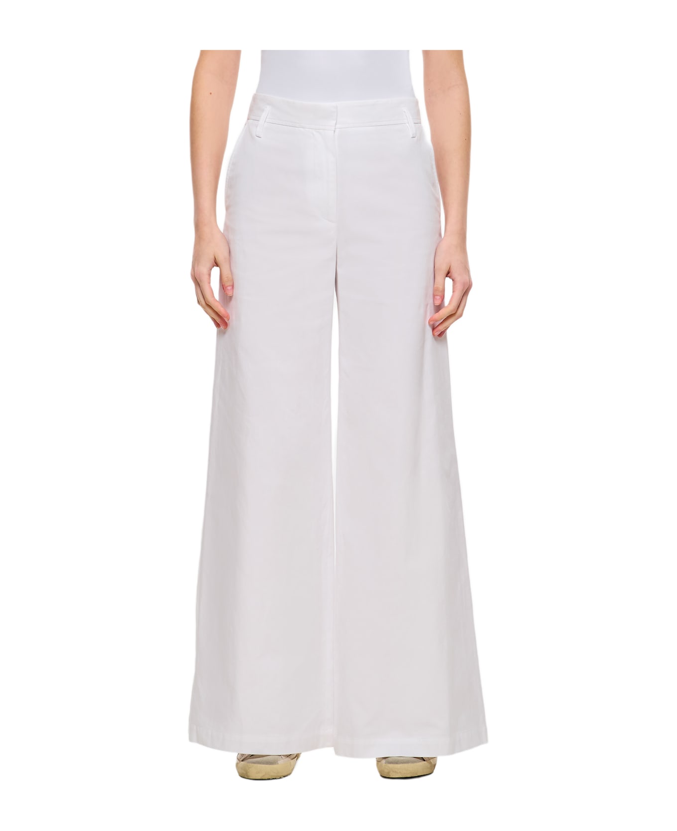 Alberto Biani Wide Pants - White