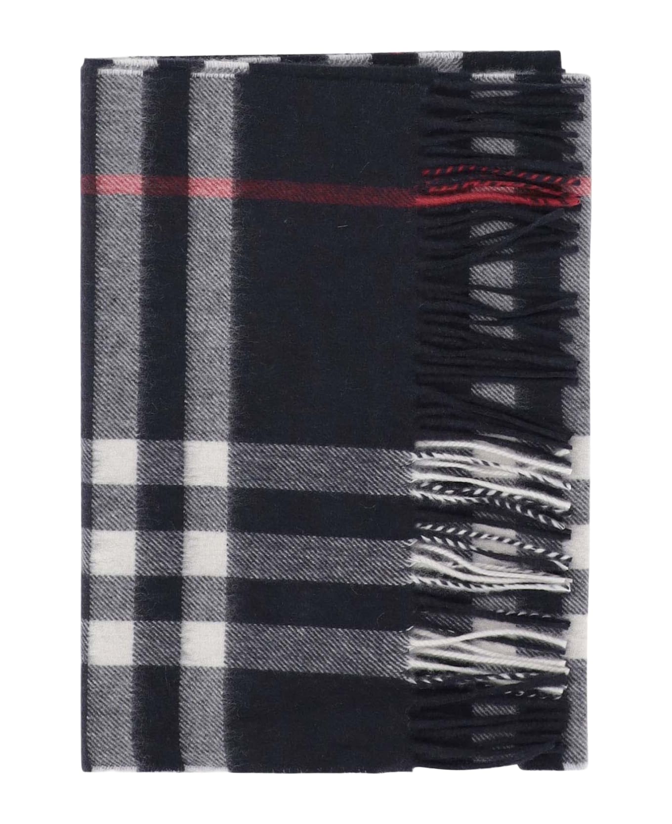 Burberry Scarf - Navy