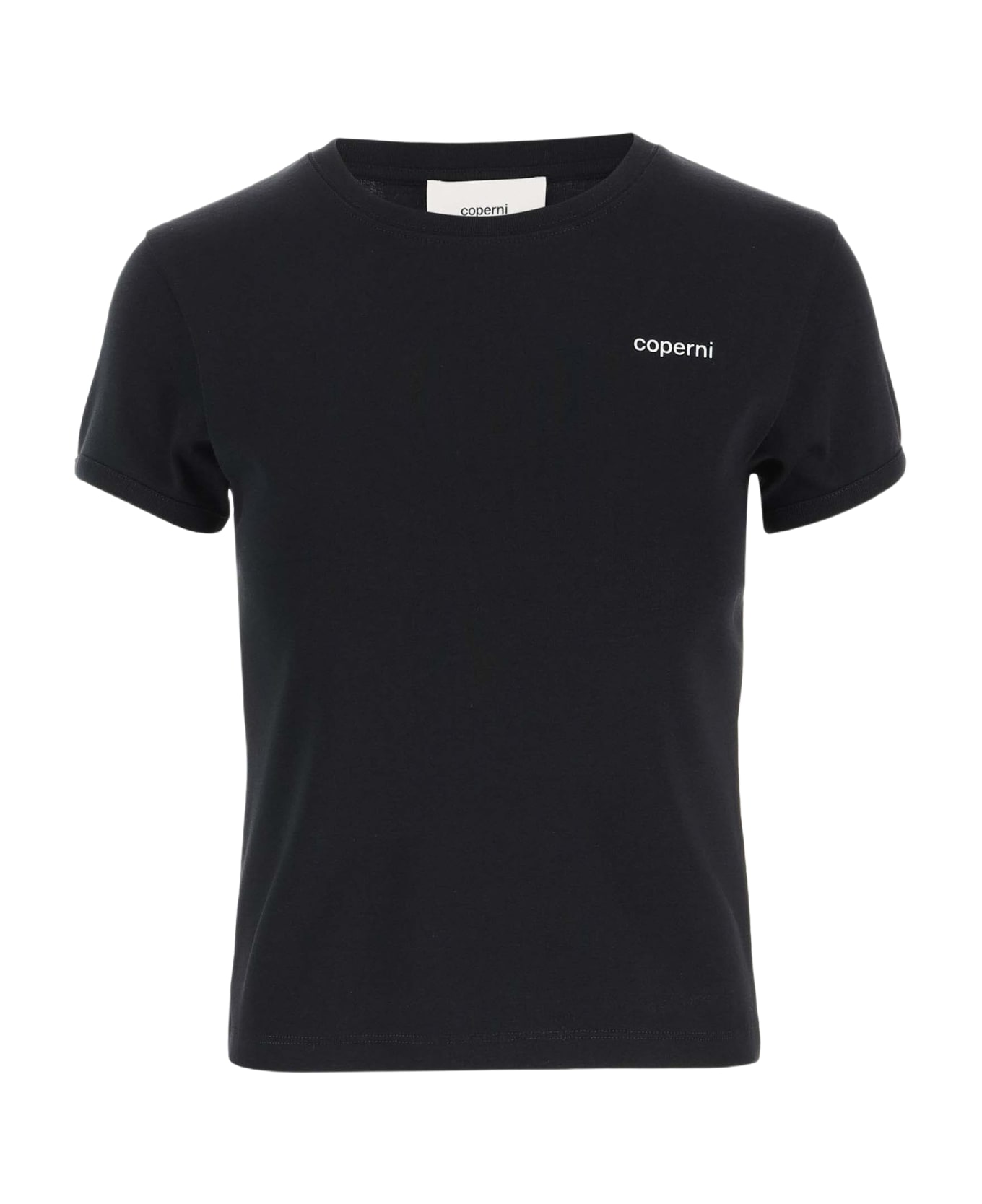 Coperni Slim T-shirt - BLACK/WHITE