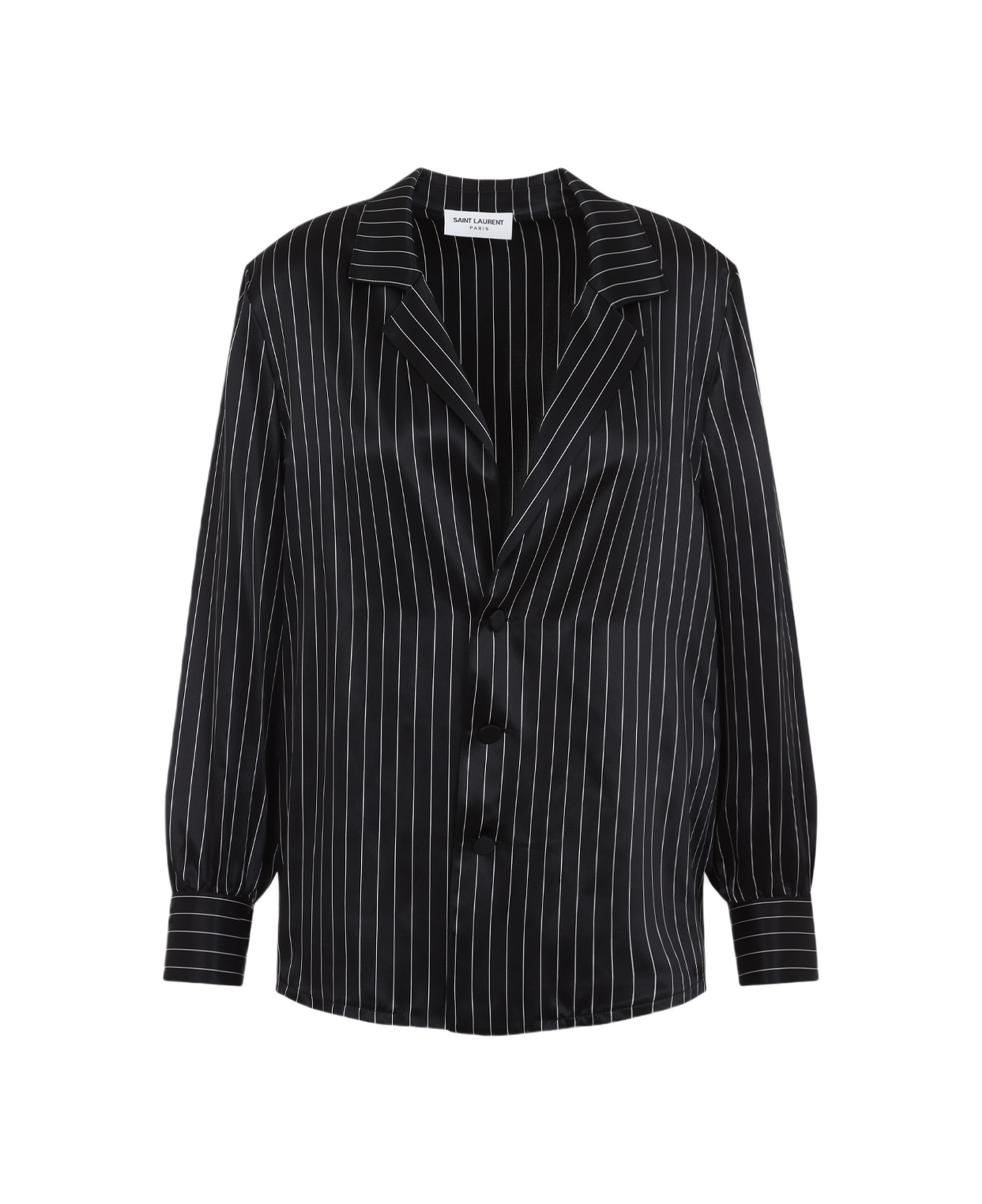 Saint Laurent Shirt - Noir Craie
