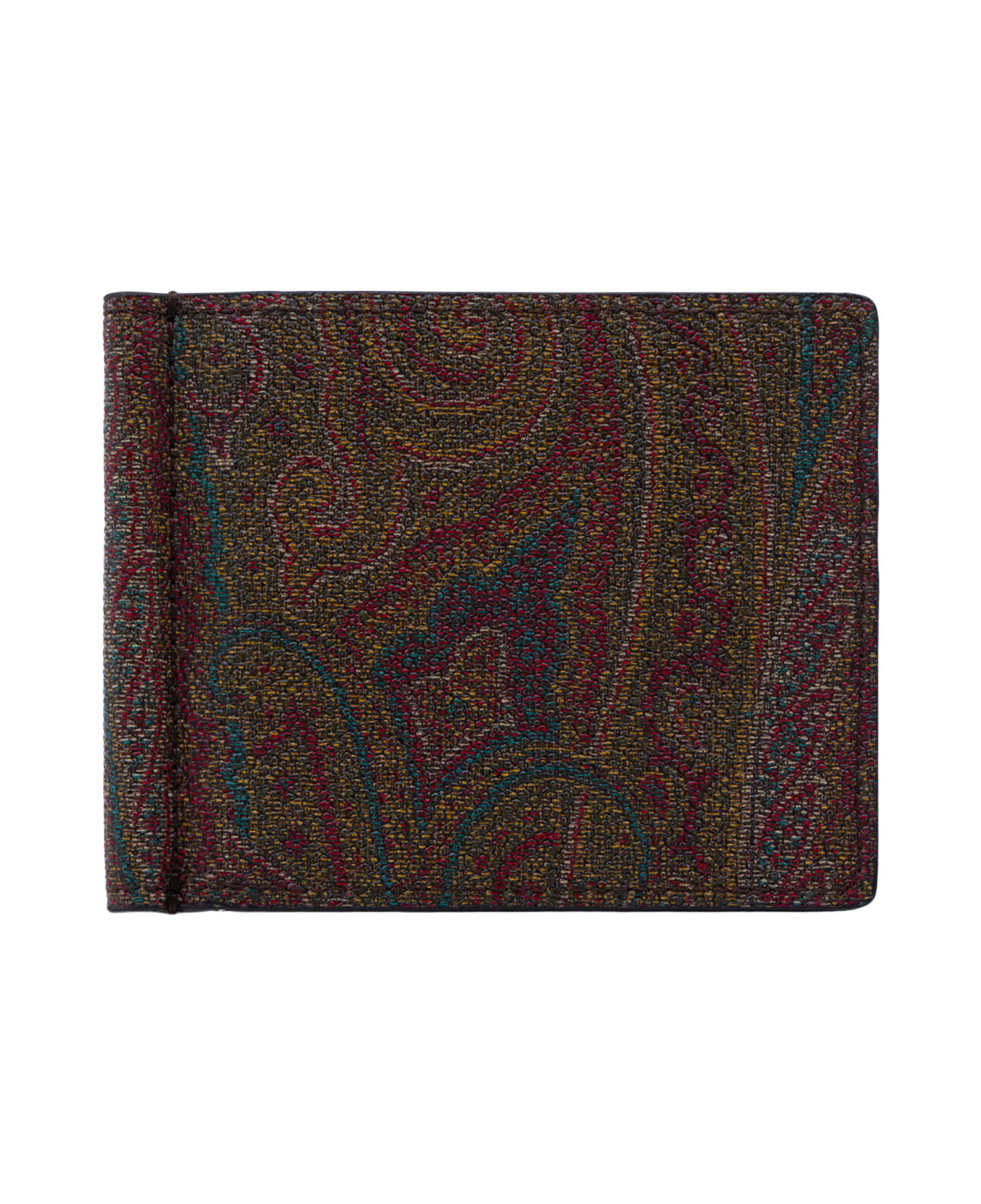 Etro Paisley Wallet - ARNICA
