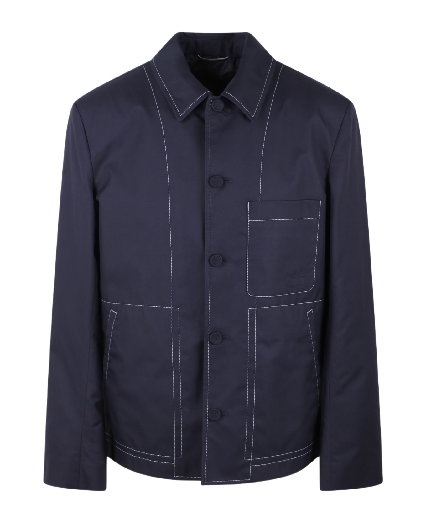 Dior Workwear Jacket - Blue ジャケット