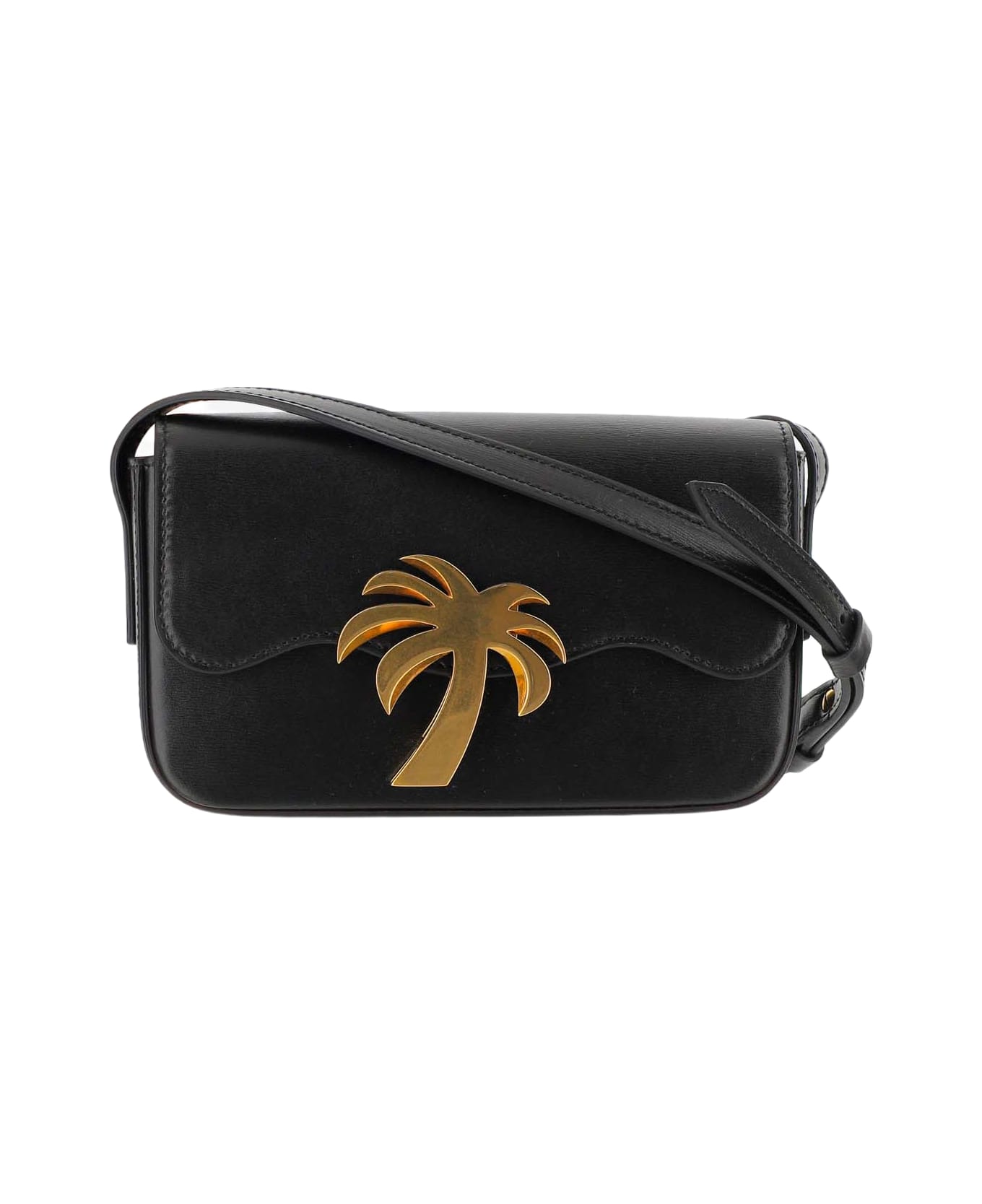 Palm Angels Palm Beach Shoulder Bag - Black ショルダーバッグ