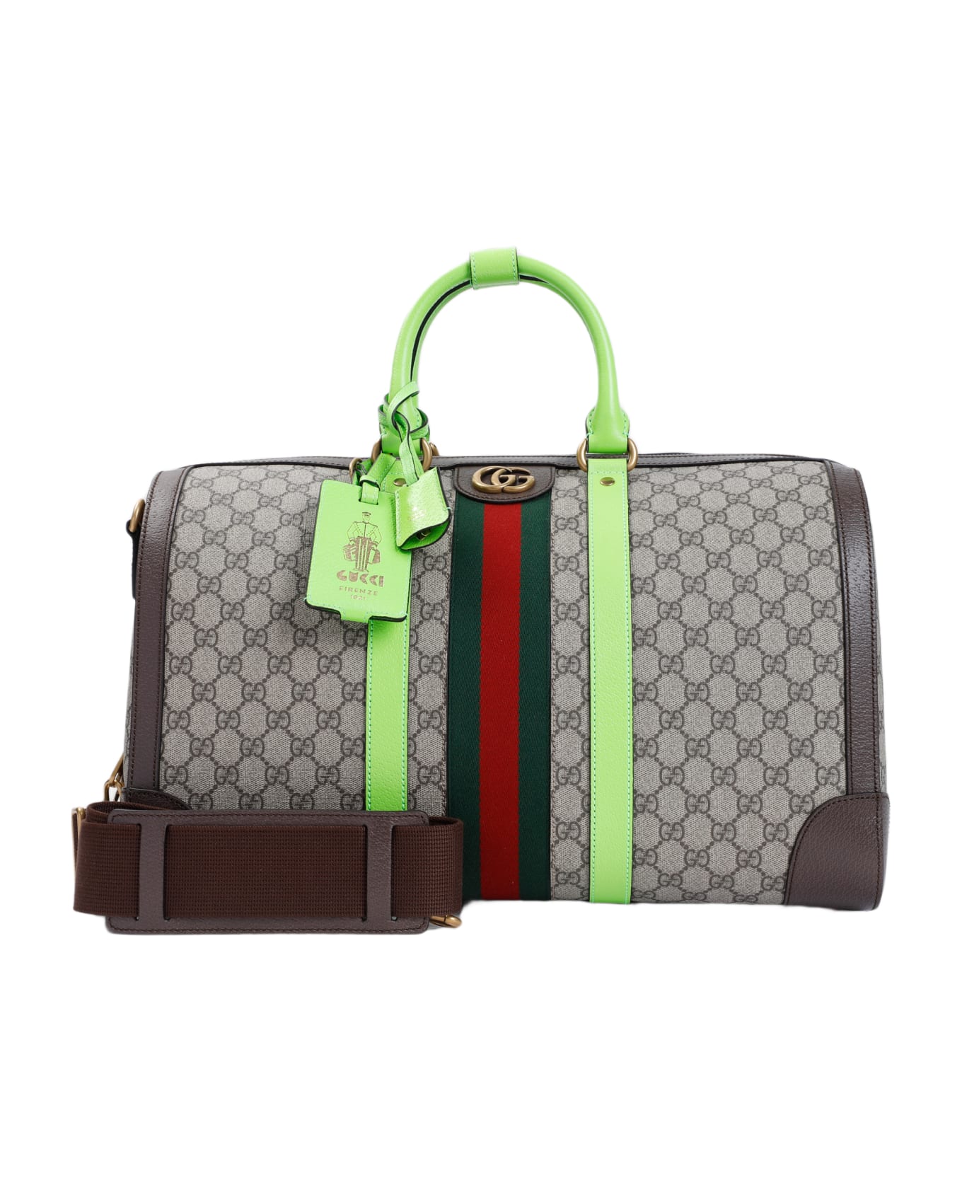 Gucci Medium Gucci Savoy Duffle Bag - B.e El.gr