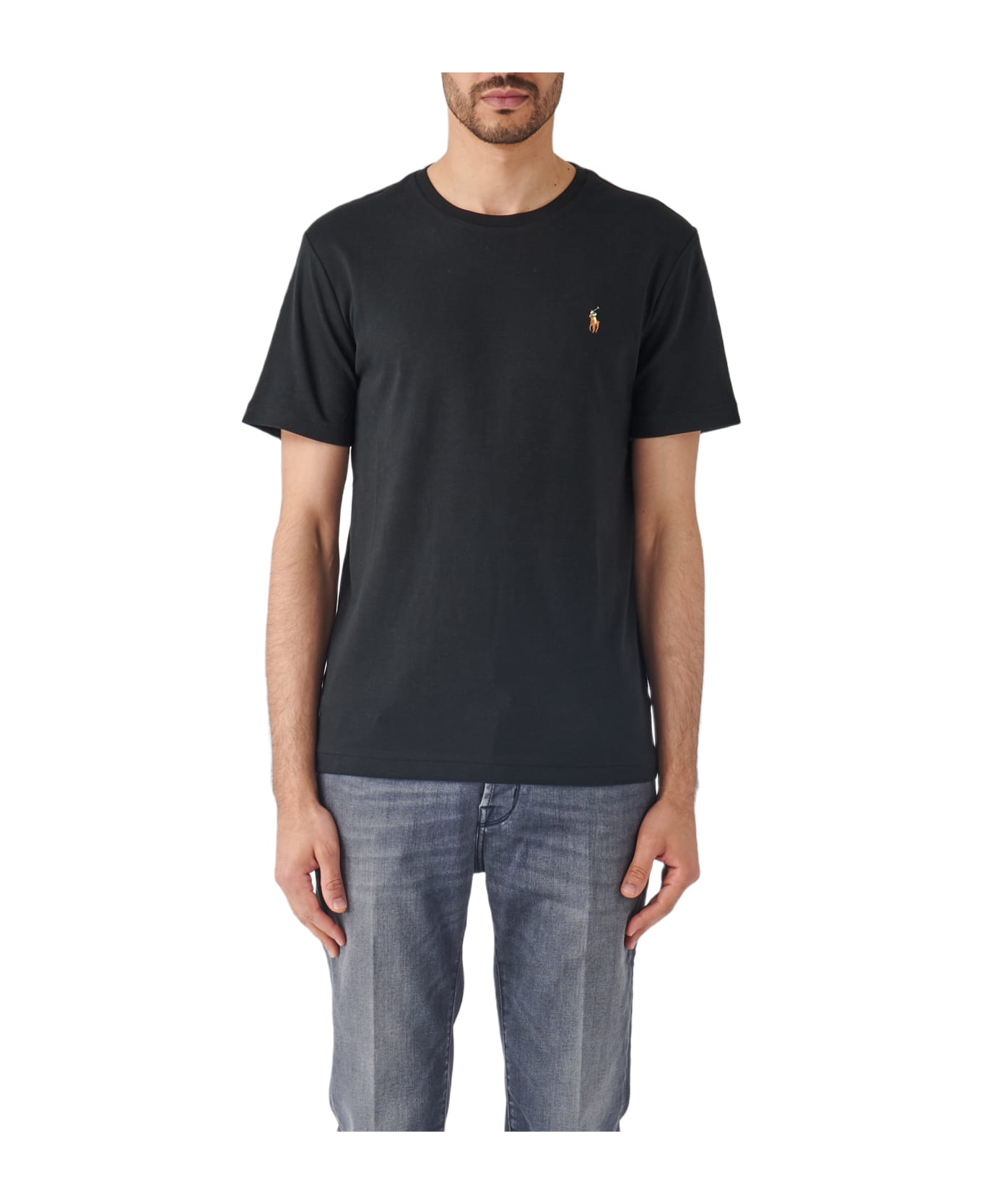 Polo Ralph Lauren Short Sleeve T-shirt T-shirt - NERO