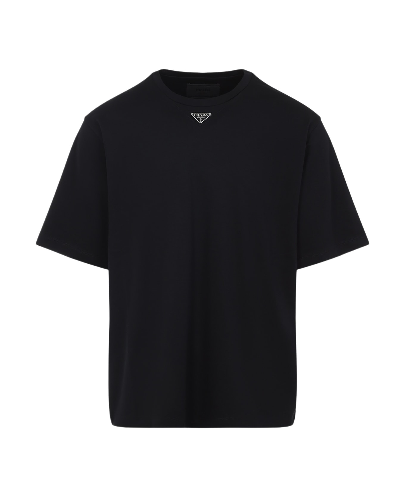 Prada Cotton T-shirt - Nero