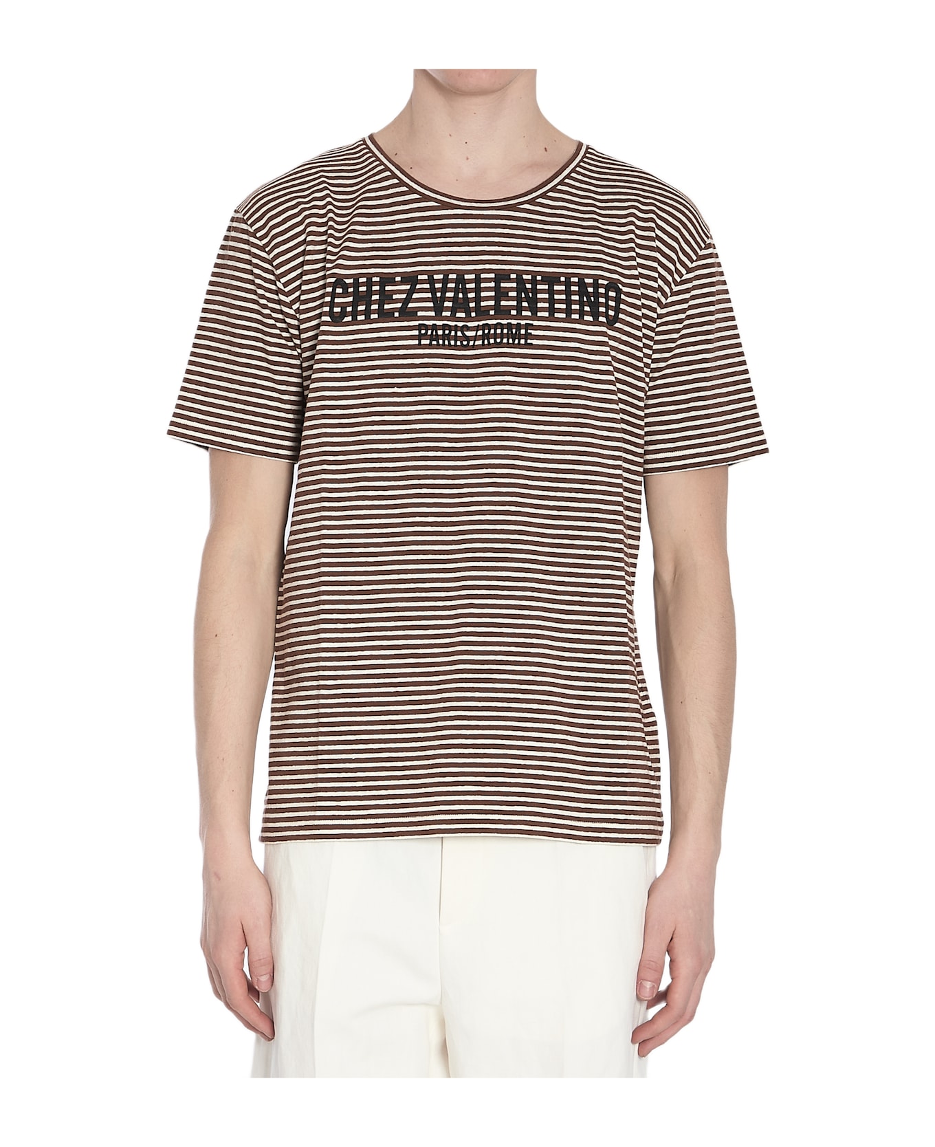 Valentino Garavani Chez Valentino T-shirt - BURROTMORO