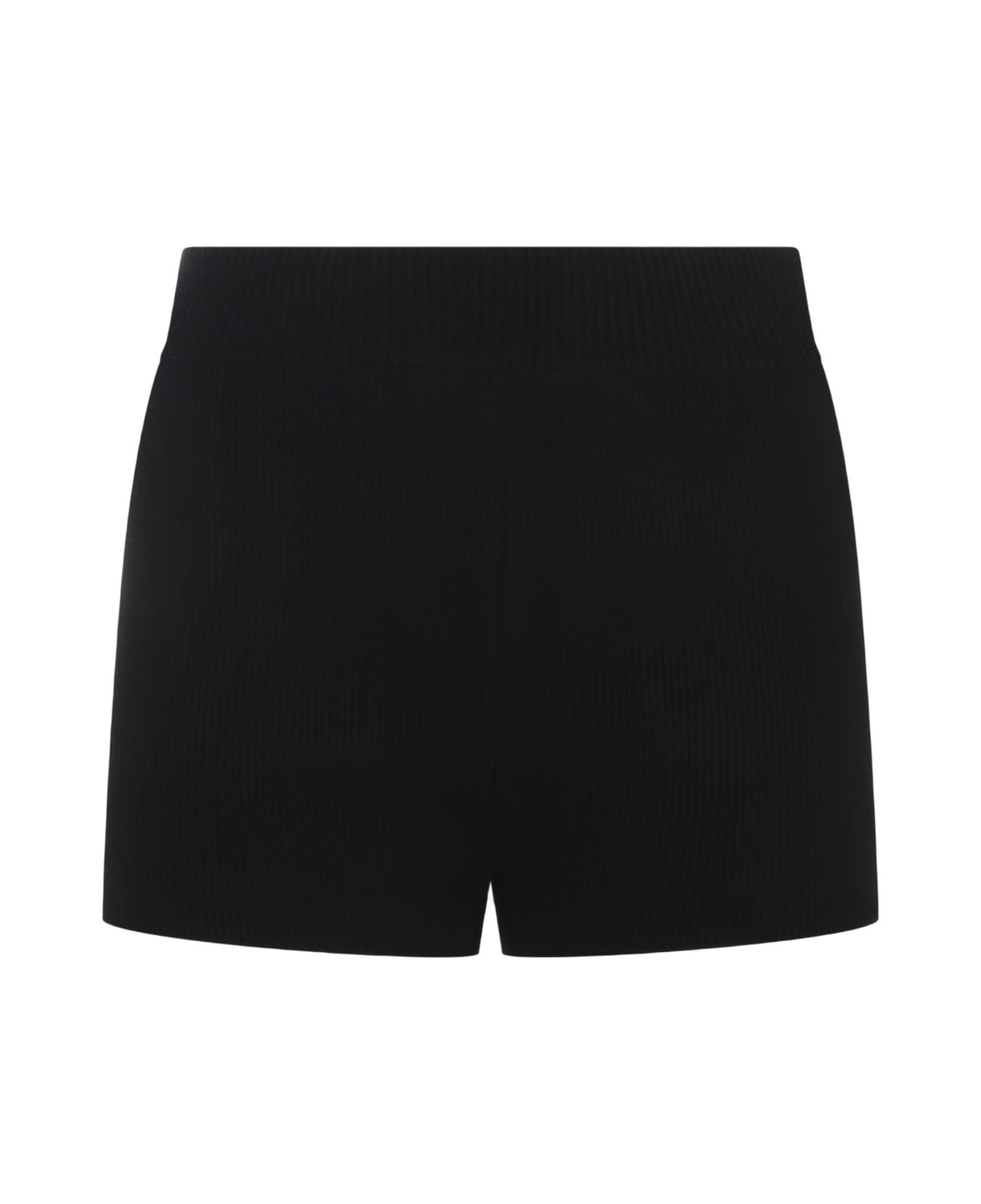 Ami Alexandre Mattiussi Black Cotton Shorts - Black