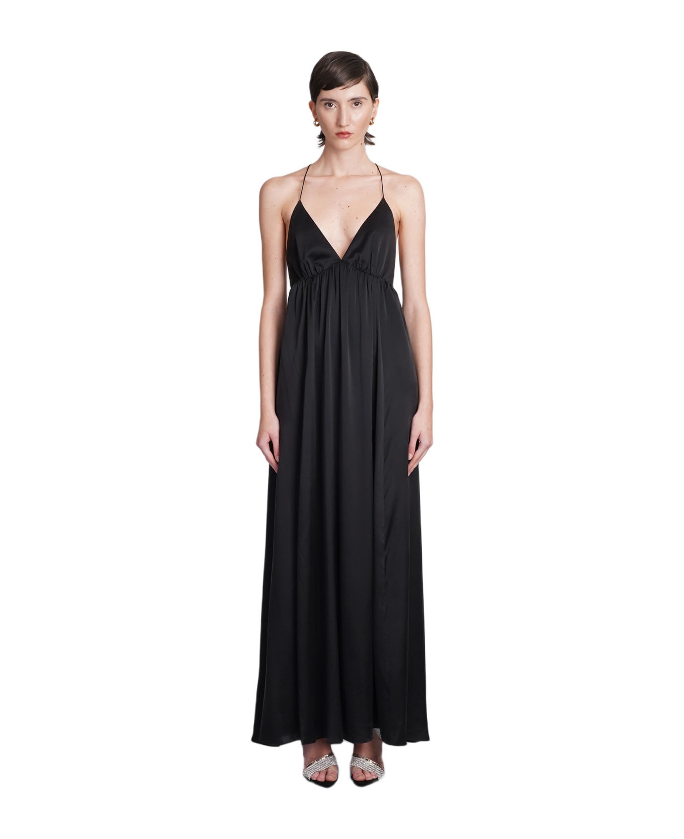 Zimmermann Petticoat Dress - BLACK ワンピース＆ドレス