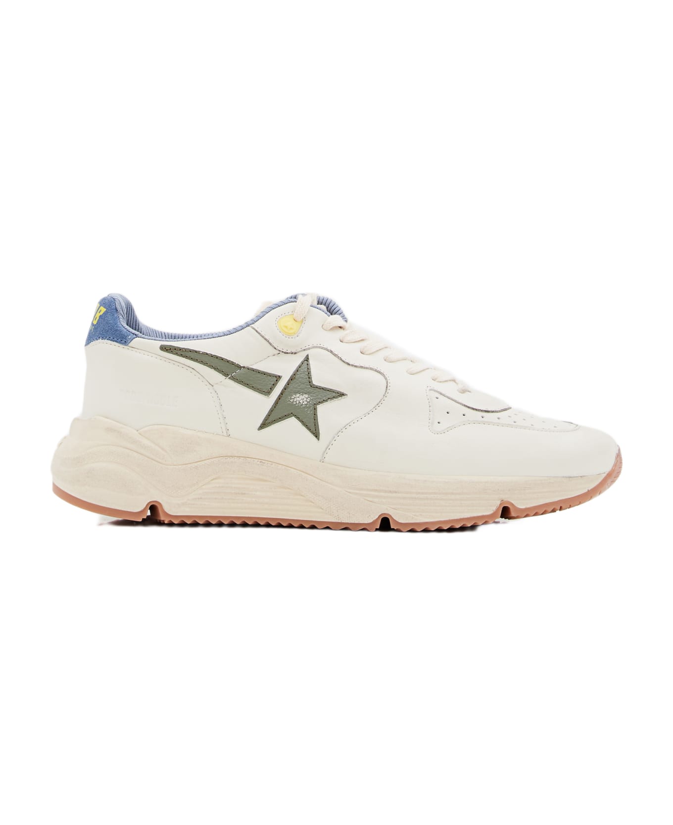 Golden Goose Running Sole Sneakers - White
