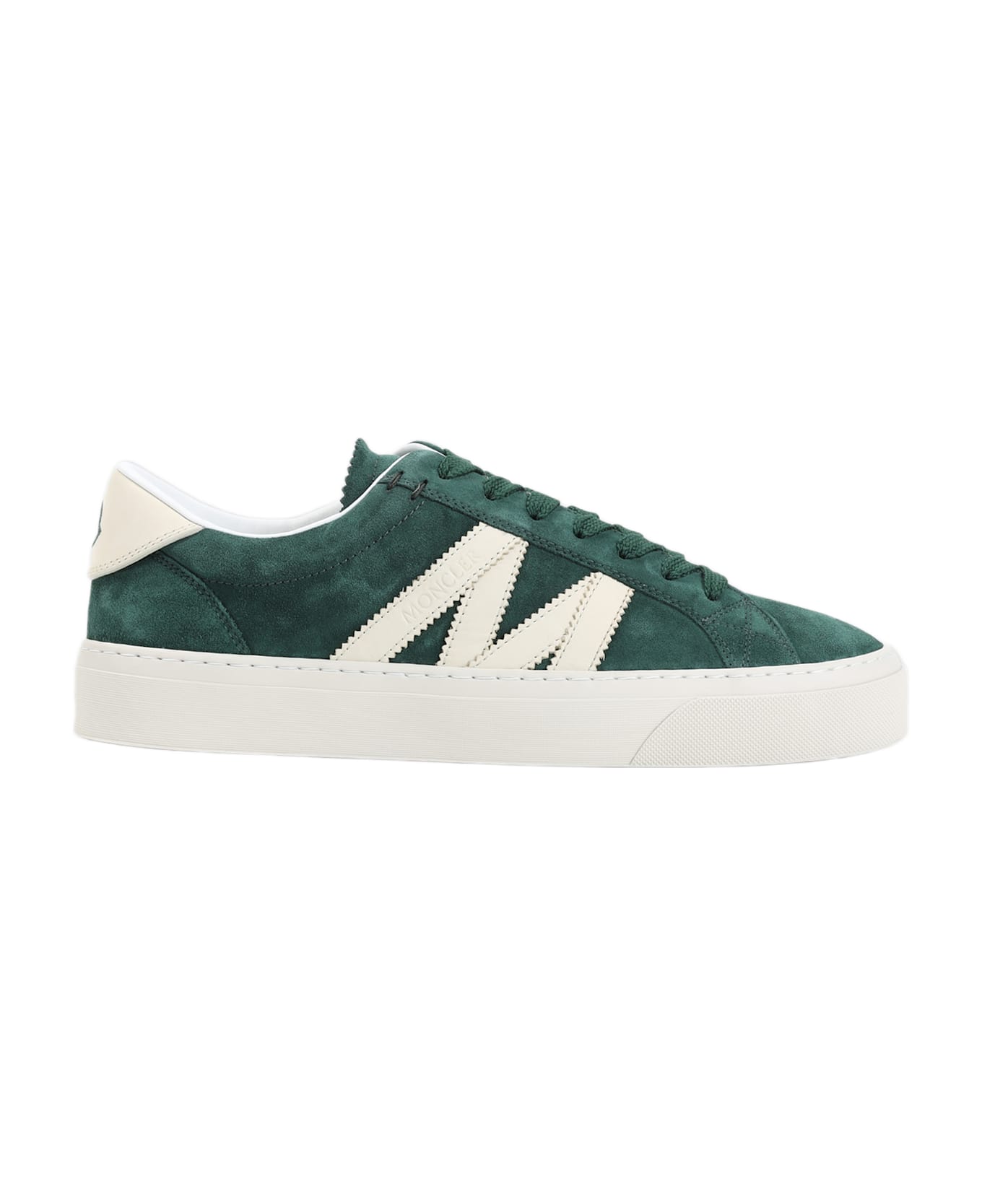 Moncler Monaco 2 Sneakers - E Medium Green