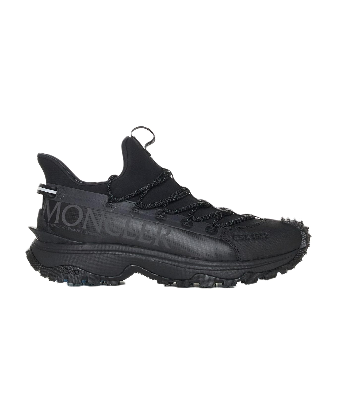 Moncler Trailgrip Lite 2 Ripstop Sneakers - Black