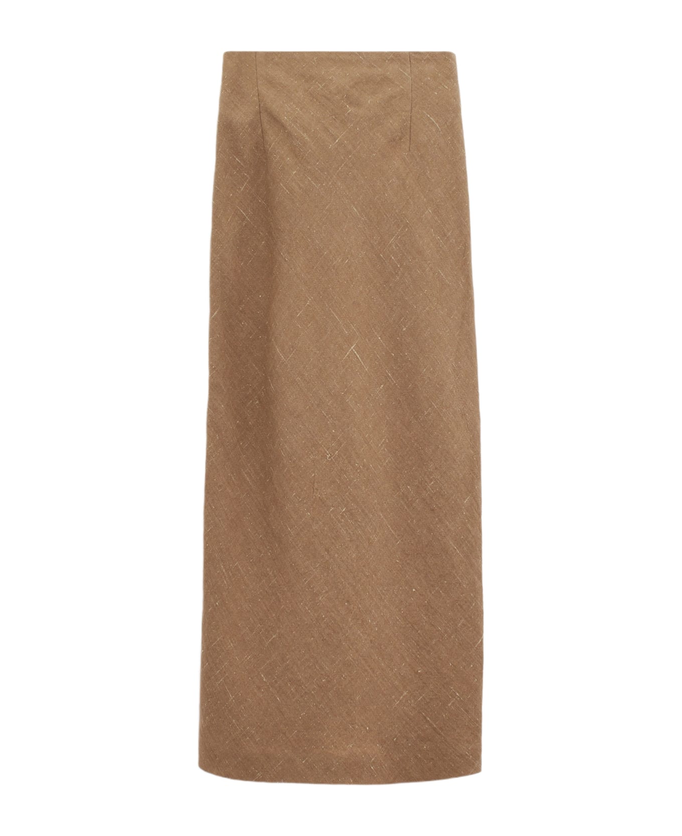 Auralee Skirt - brown