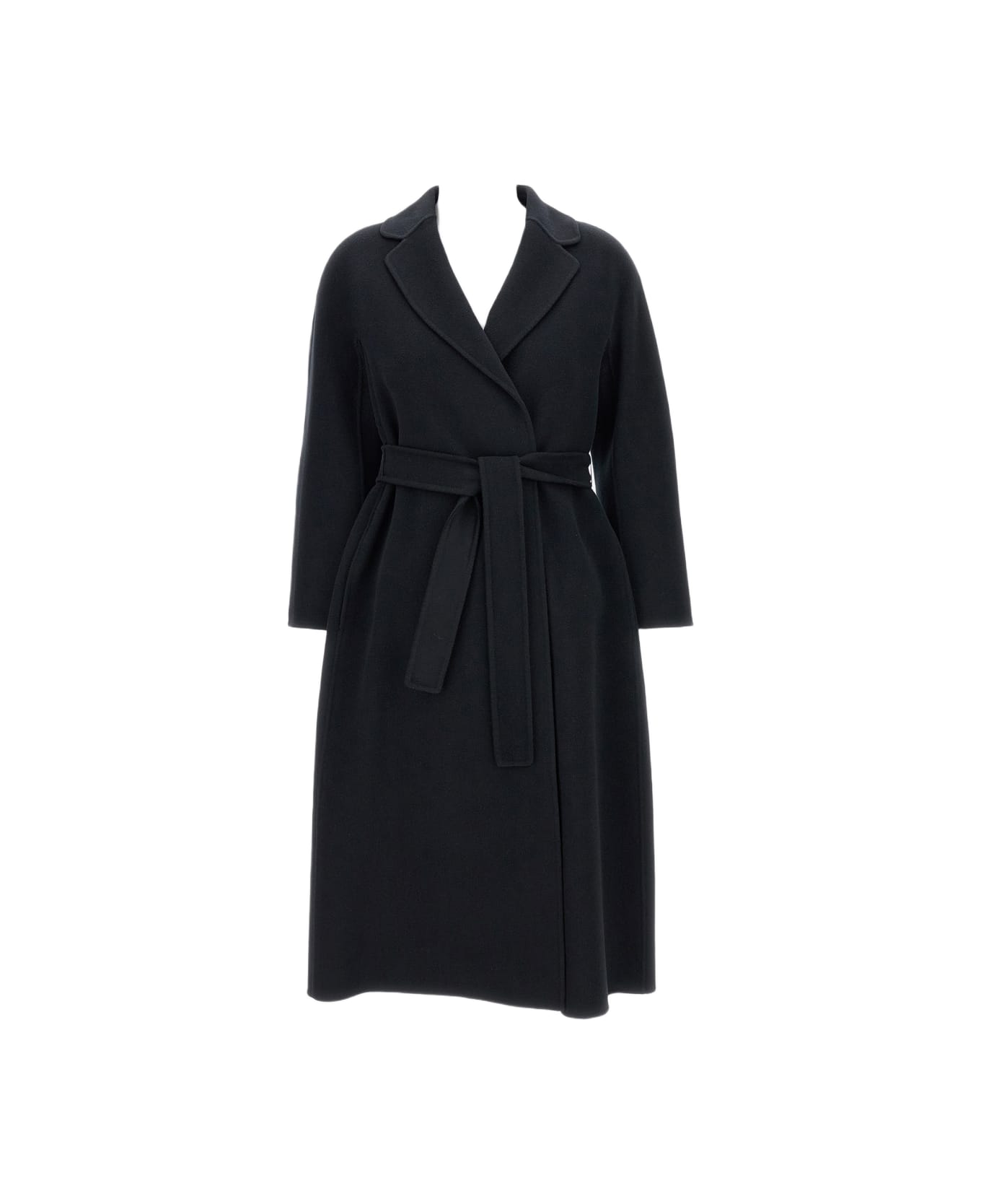 
S Max Mara Esturia Coat - Black
