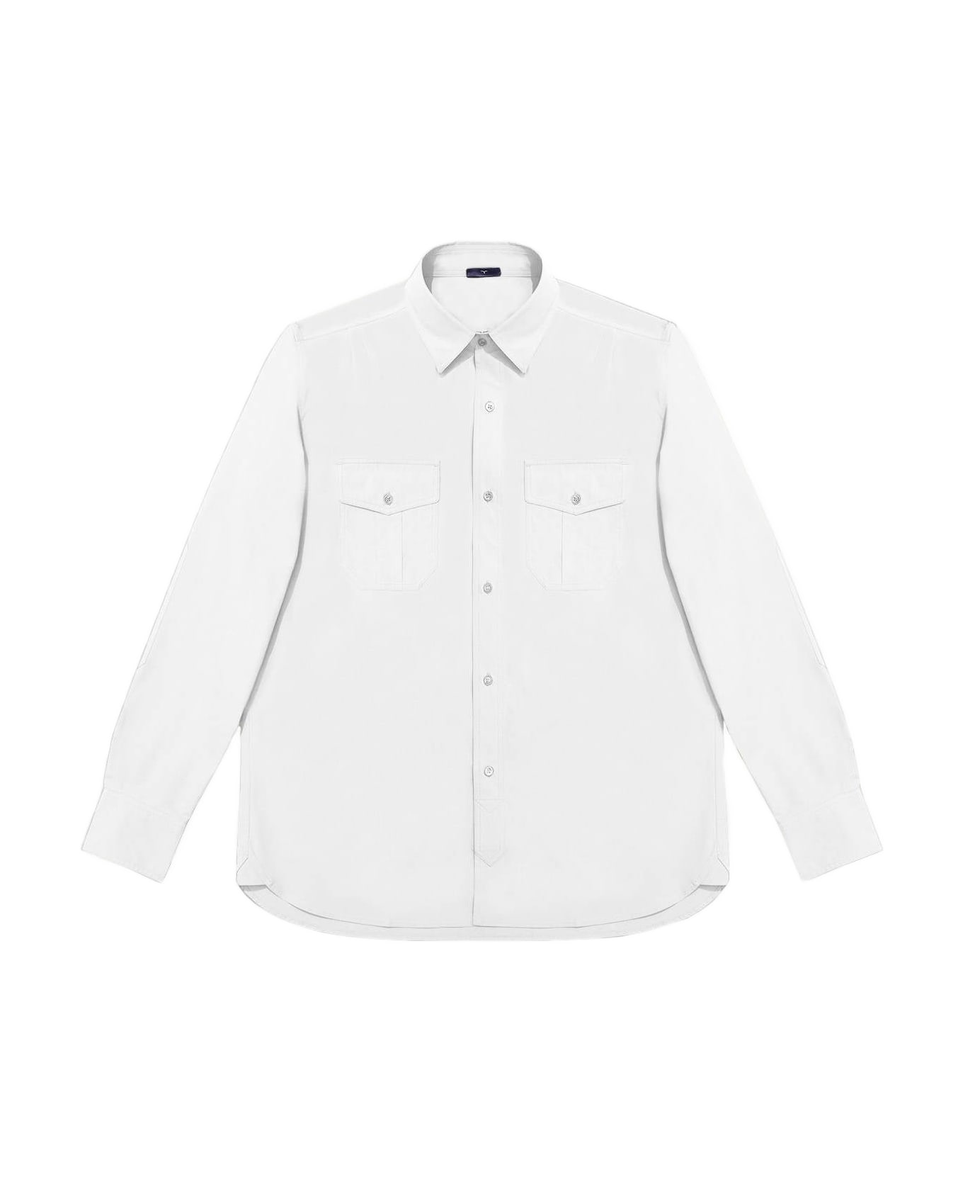 Larusmiani Nairobi Shirt T-Shirt - White