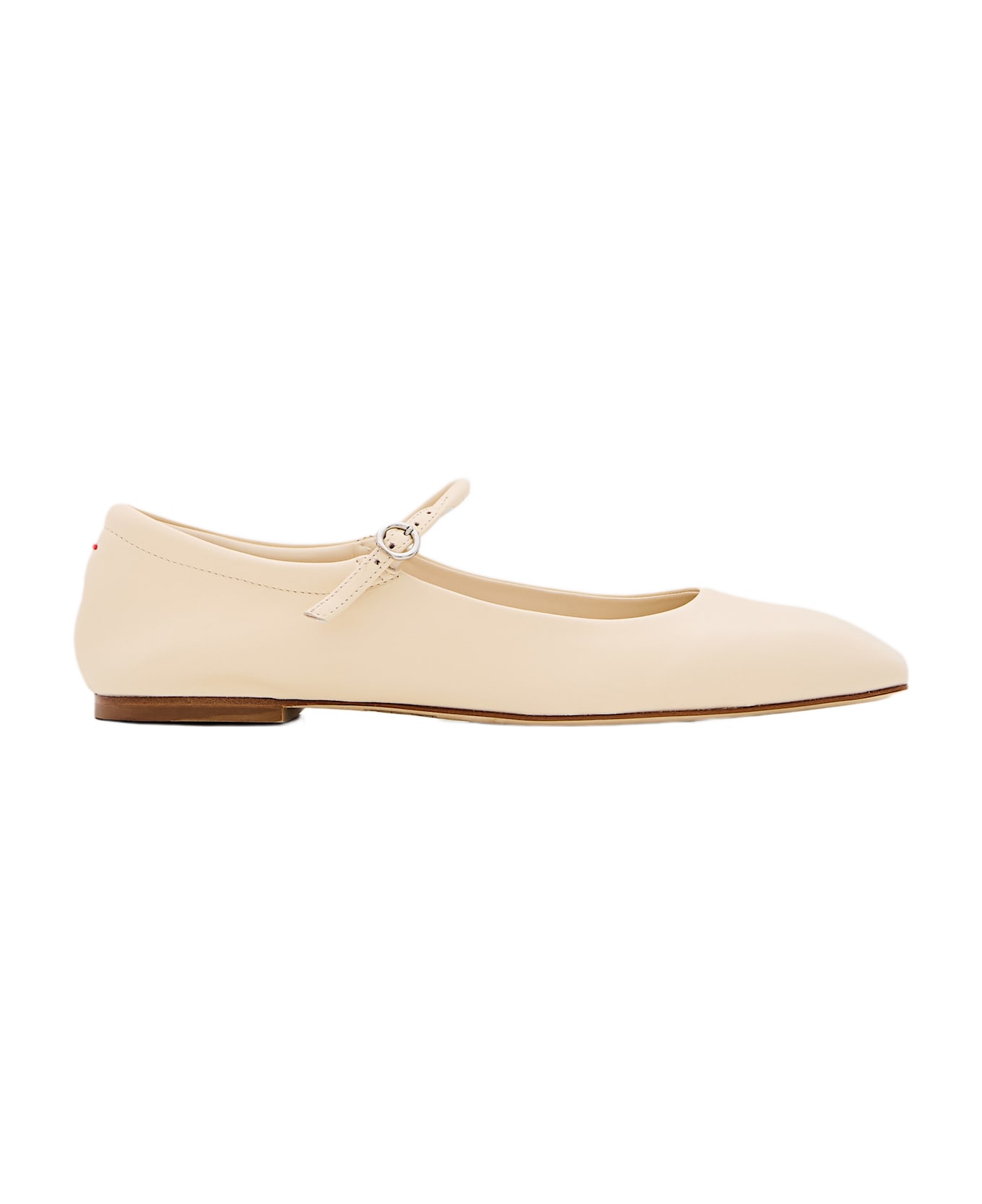 aeyde Uma Nappa Leather Creamy - Beige
