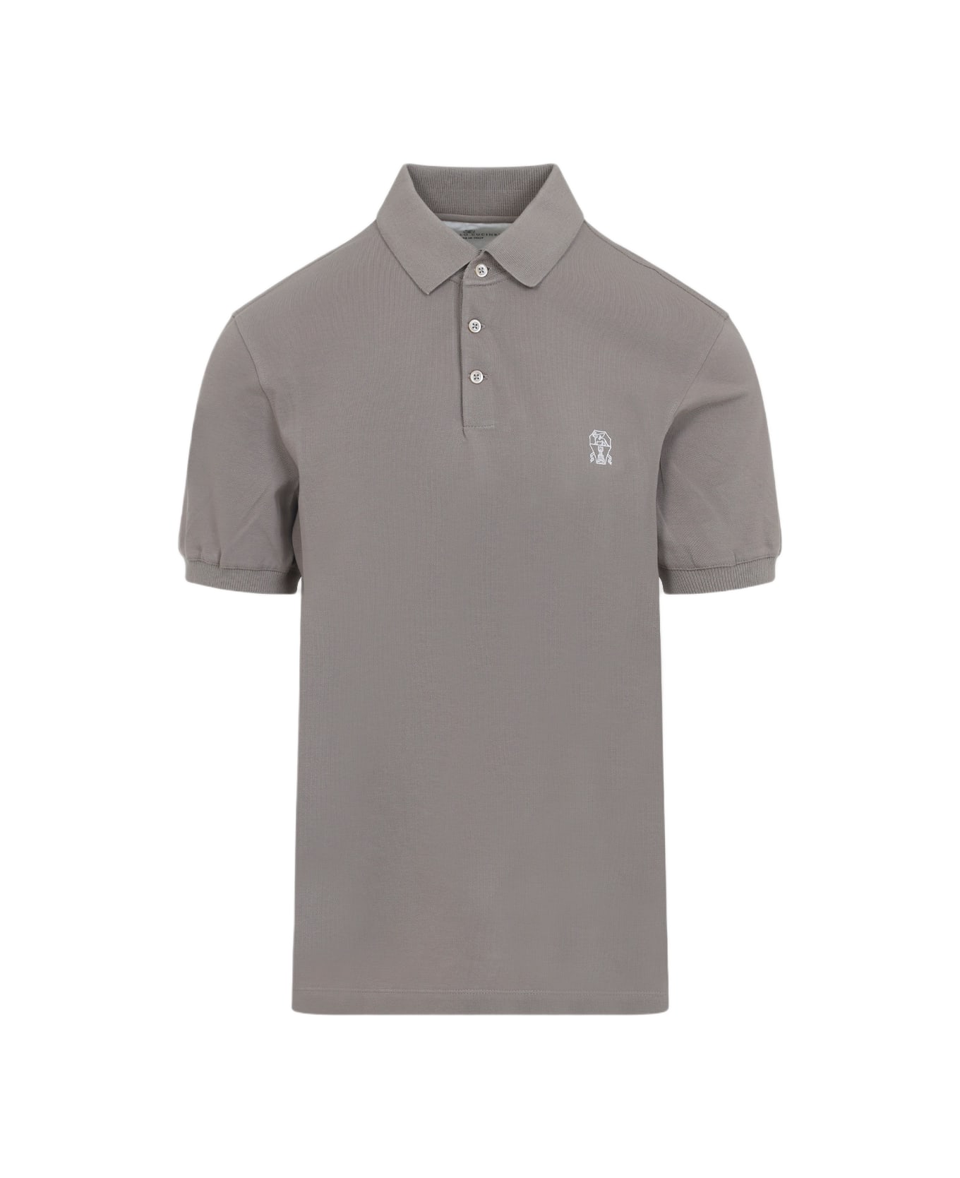 Brunello Cucinelli Polo - Corteccia
