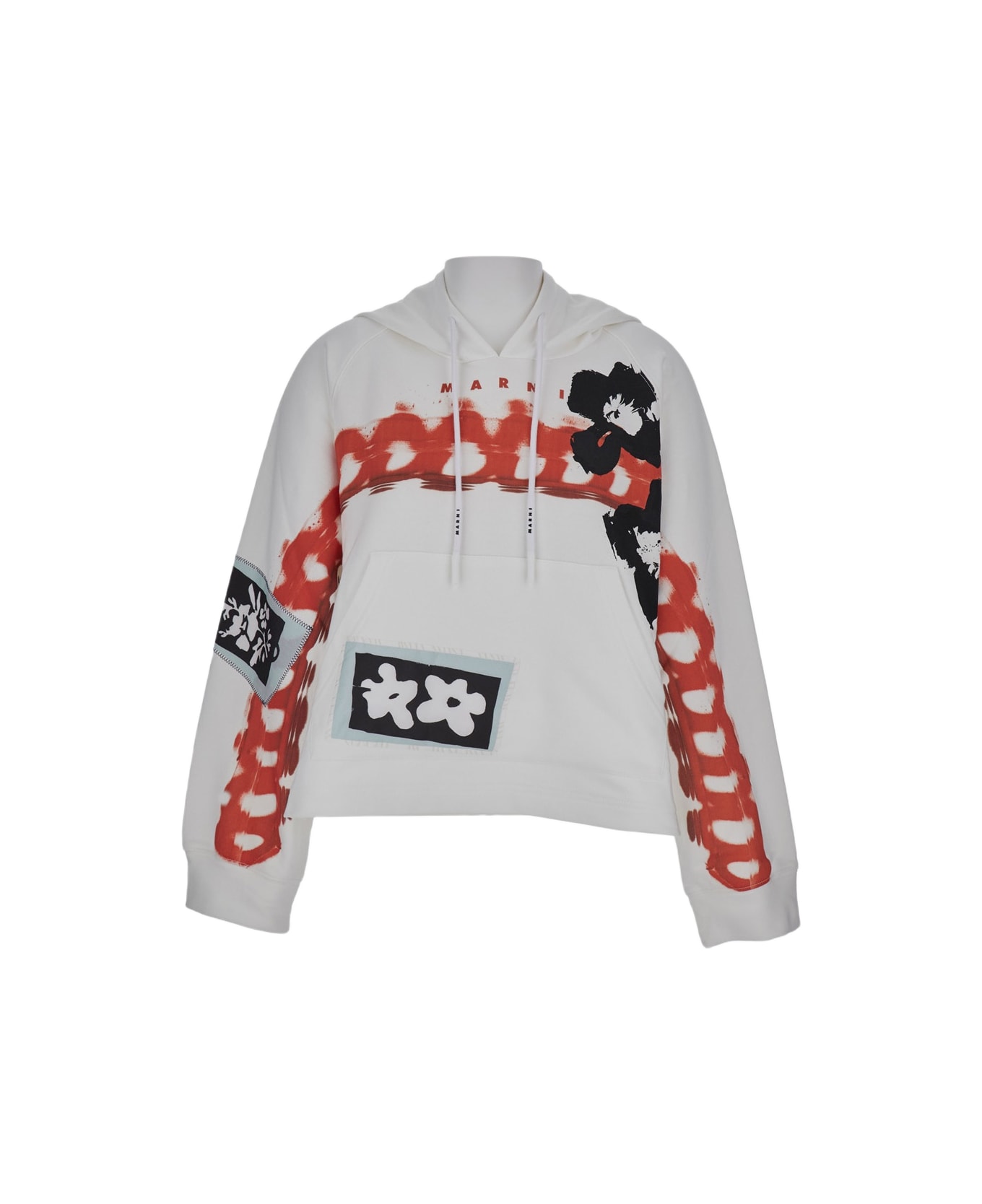 Marni Hoodie - White
