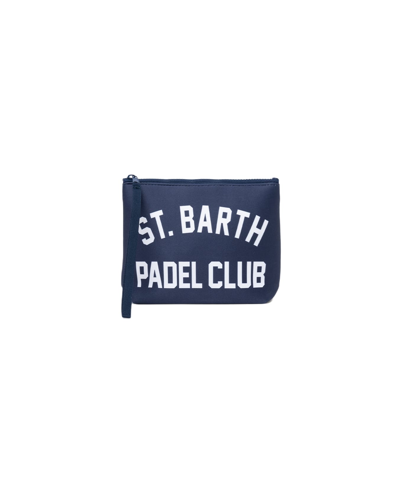 MC2 Saint Barth Padel Scuba Pochette Aline - BLUE
