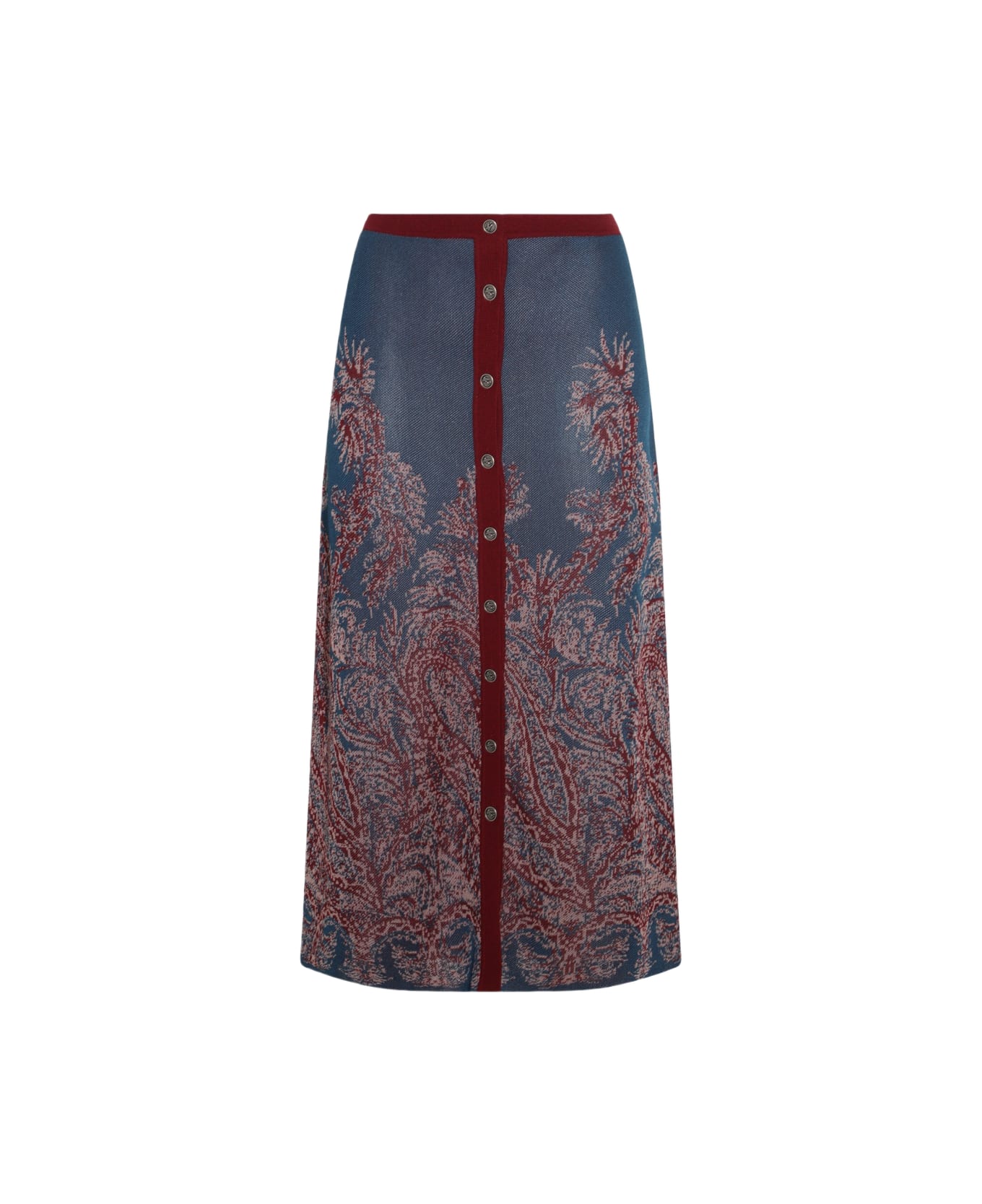 Etro Multicolor Skirt - AUBERGINE MIX スカート