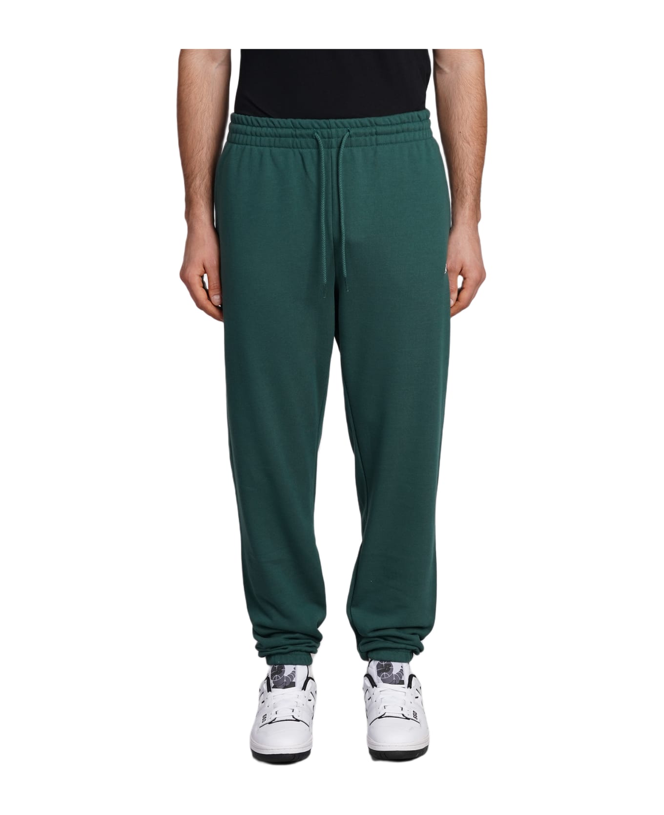 New Balance Pants In Green Cotton - green
