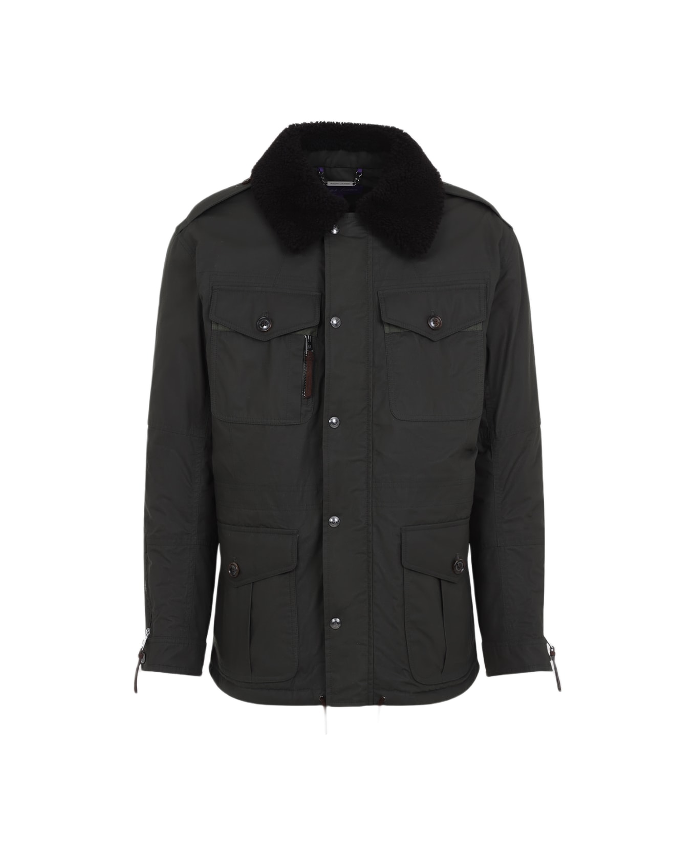 Ralph Lauren Hamilton Field Jacket - Forest Night