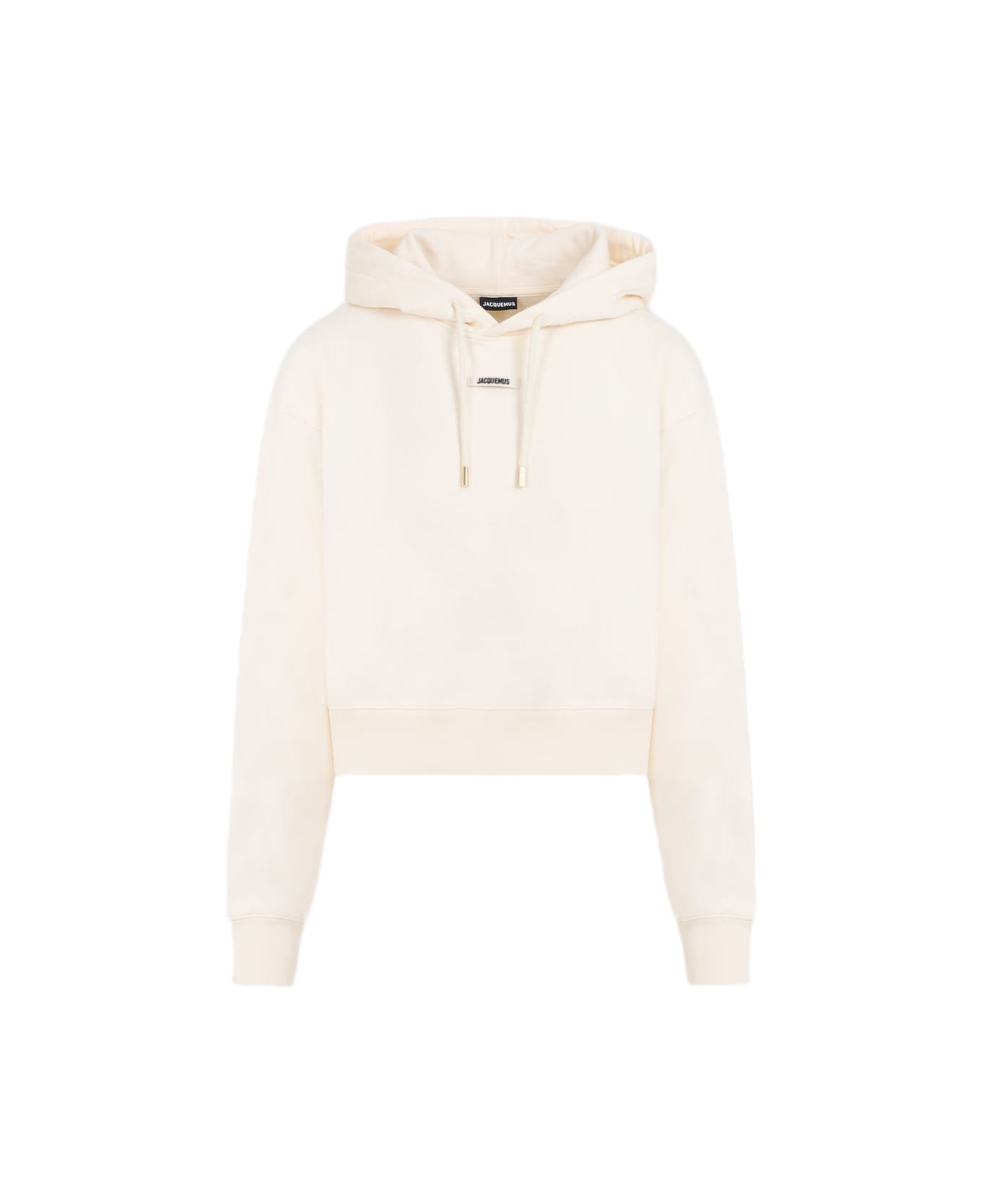Jacquemus Le Hoodie Gros Grain - Light Beige