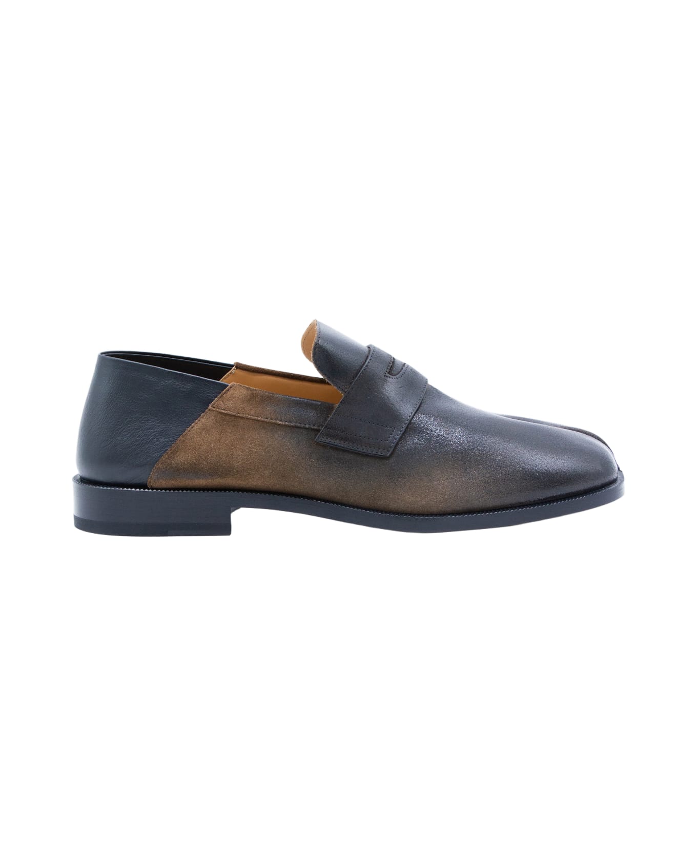 Maison Margiela Brown Tabi Loafers - Brown