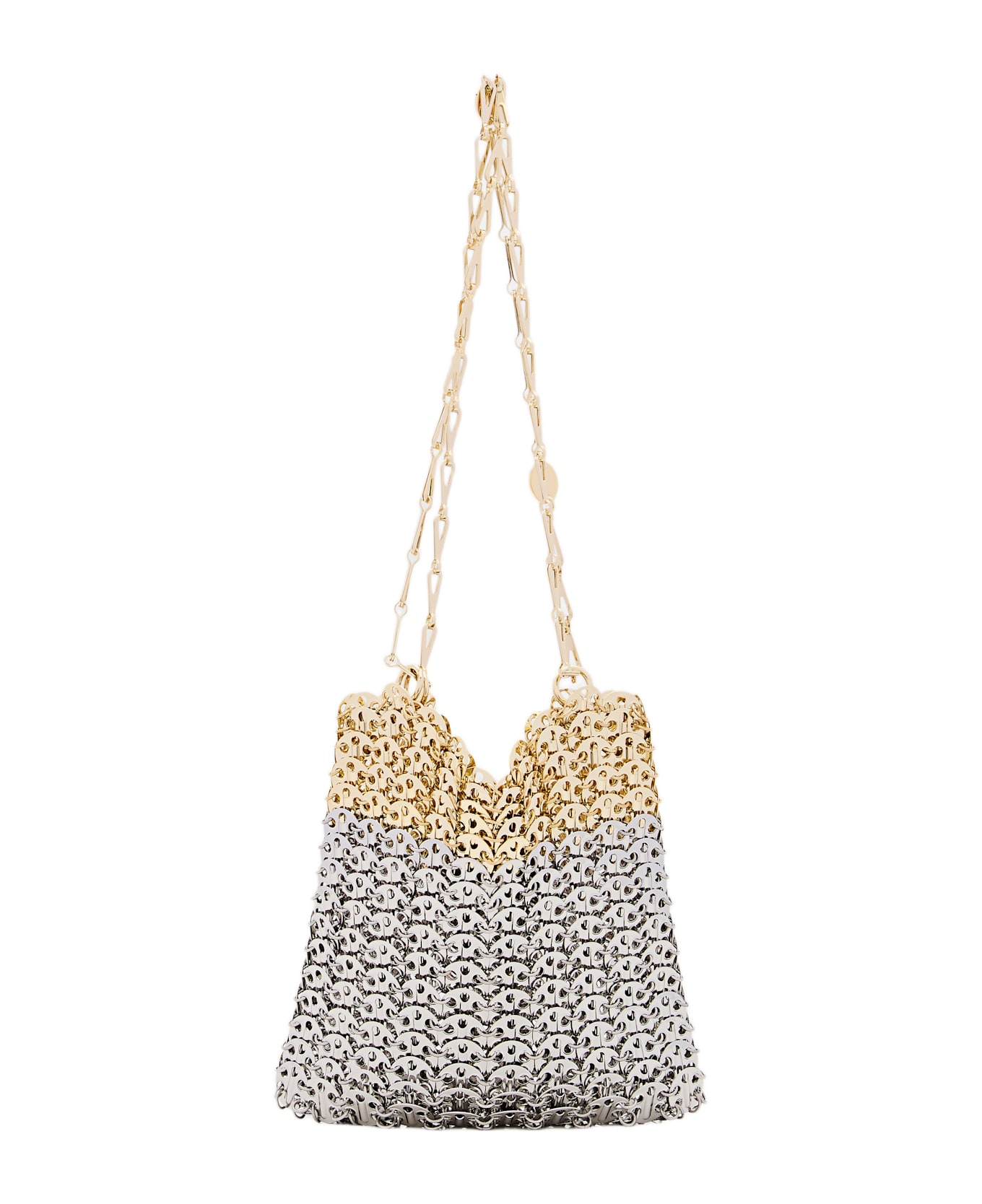 Paco Rabanne 1969 Skyline Soulder Bag - Silver