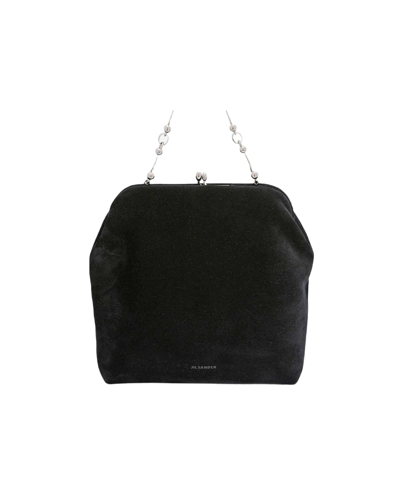 Jil Sander Small Goji Soft Bag - Black