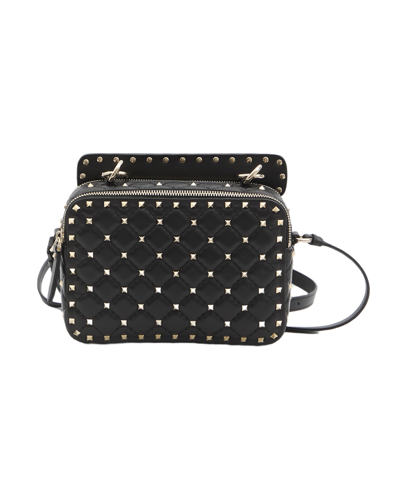 Valentino Garavani Rockstud Crossbody Bag - Black