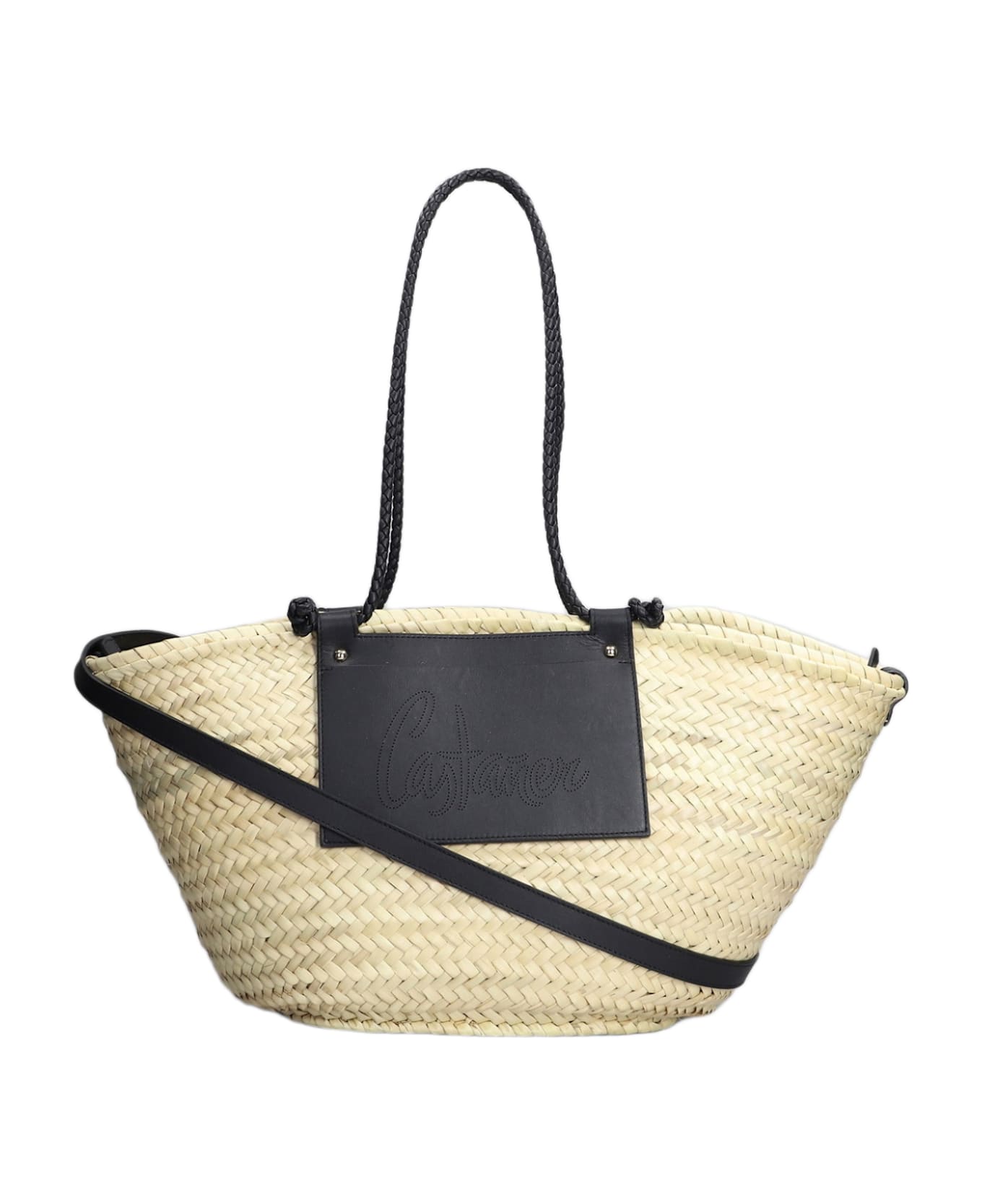 Castañer C.campania-152 Tote In Beige Raffia - beige