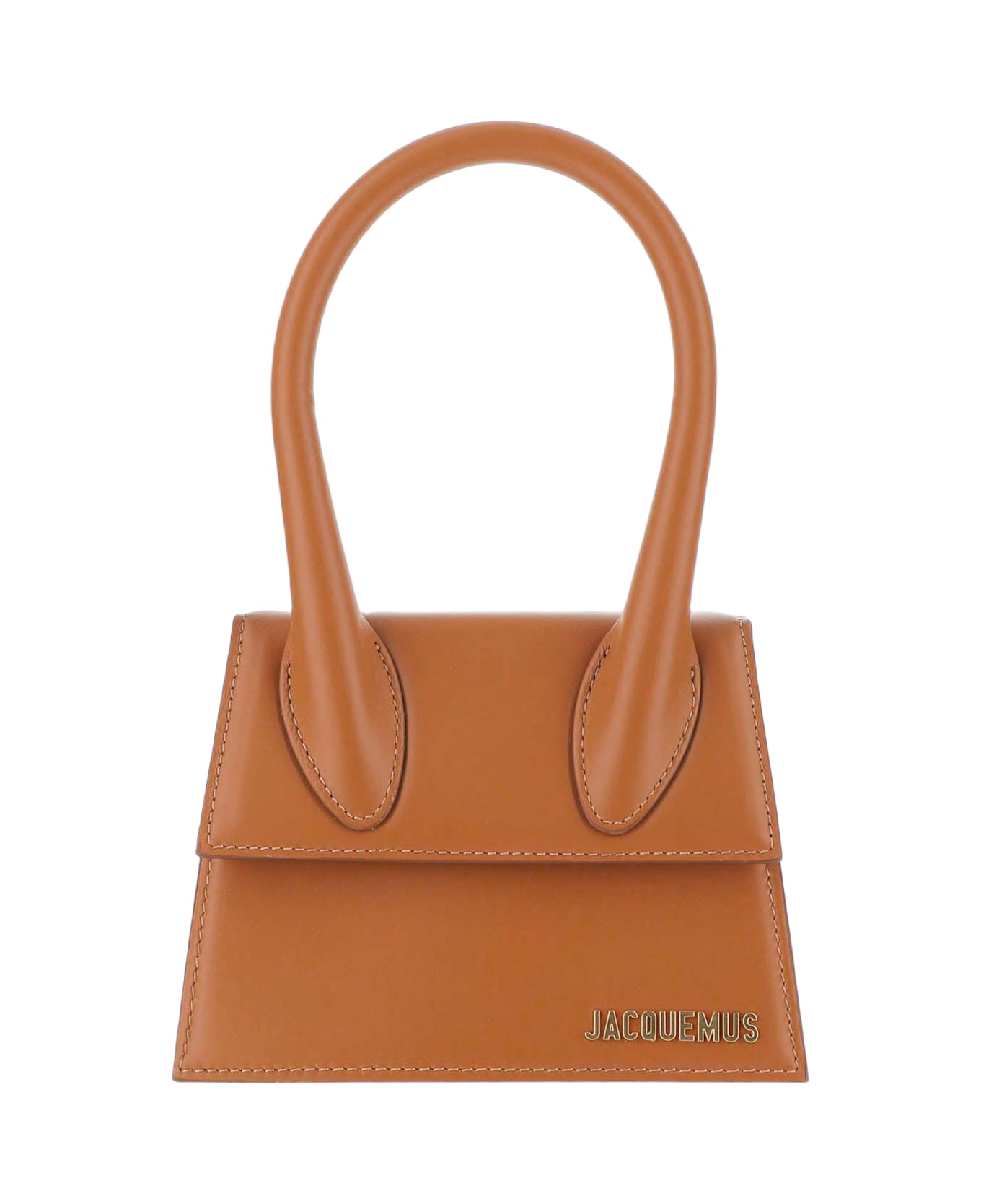 Jacquemus Le Chiquito Moyen Bag - Light Brown 2