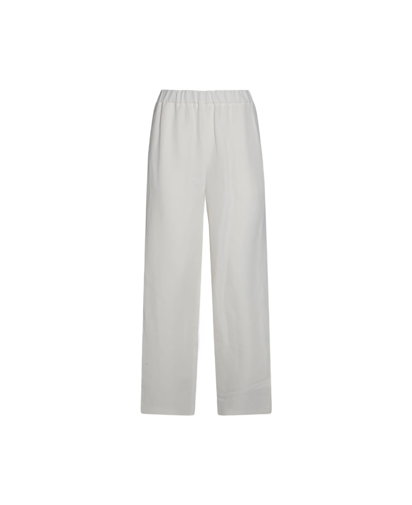 Fabiana Filippi White Pants - White