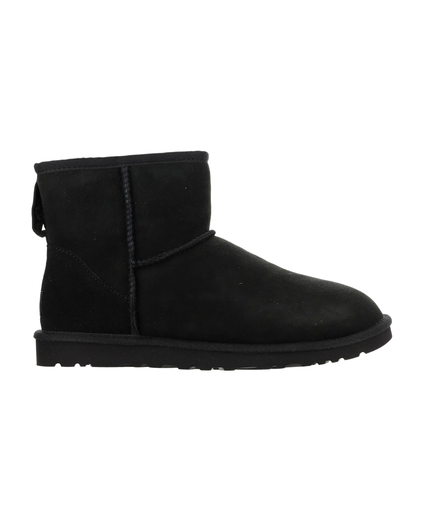 UGG Classic Mini Ankle Boots - Black ブーツ
