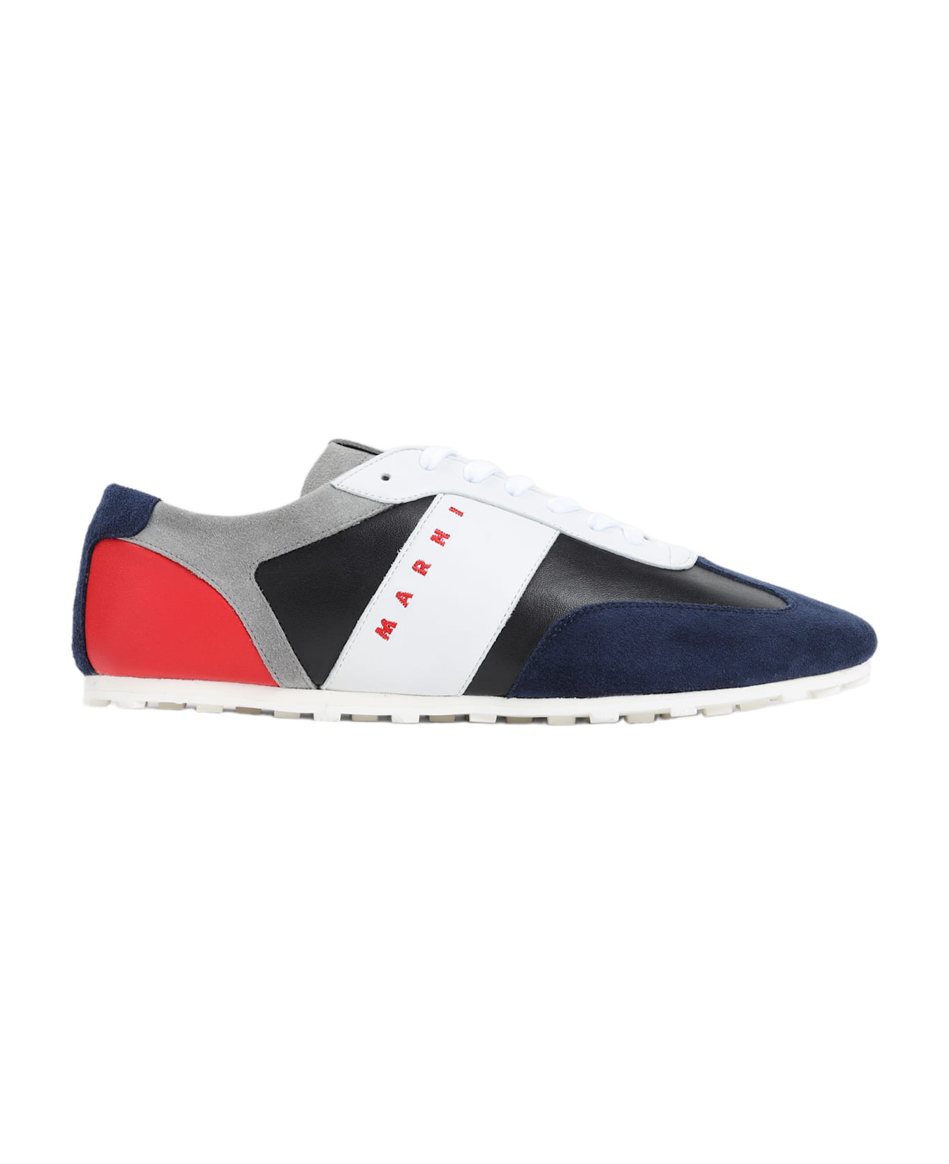 Marni Sneakers - Blue Black