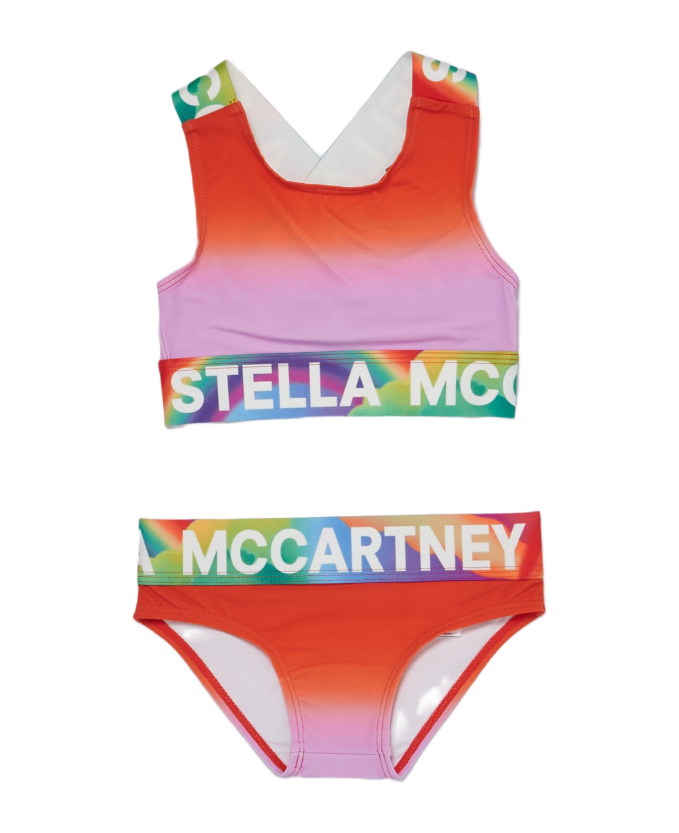 Stella McCartney Bikini Bikini - CORALLO-MULTICOLOR  水着