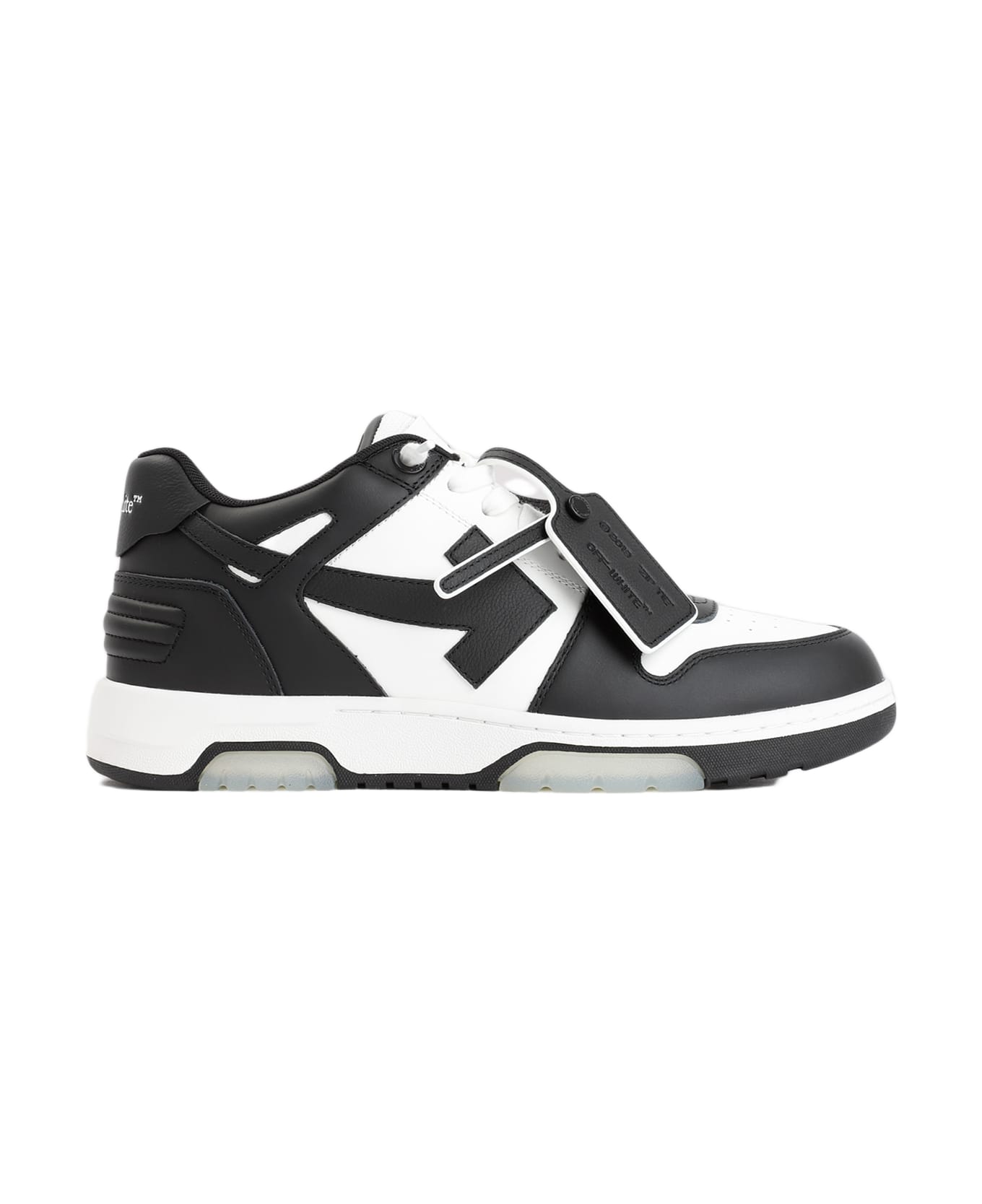 Off-White Out Of Office Sneakers - White Black