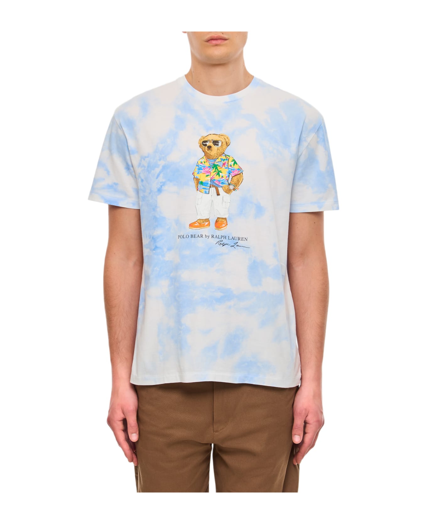 Polo Ralph Lauren Bear T-shirt - Clear Blue