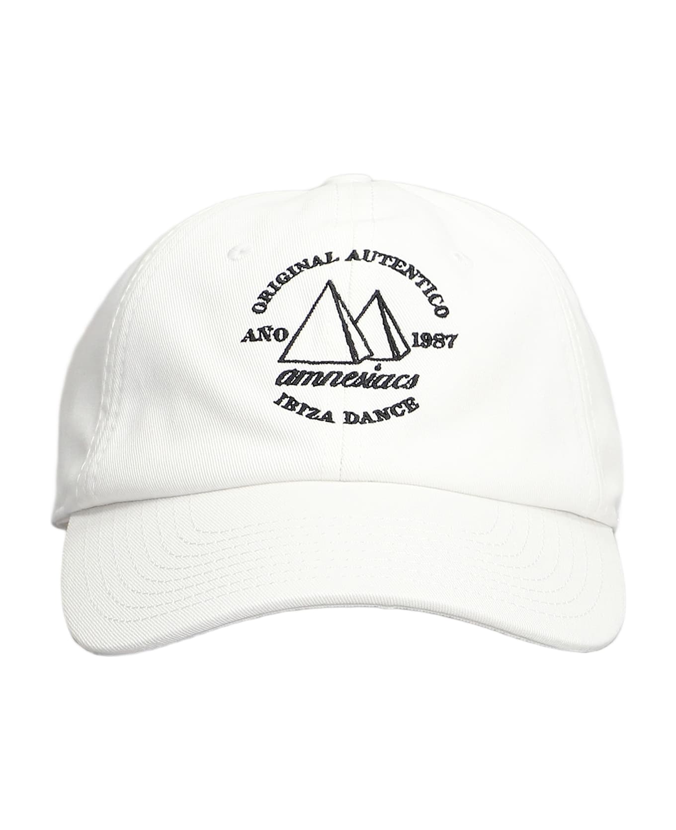 Bally Hats In White Cotton - white