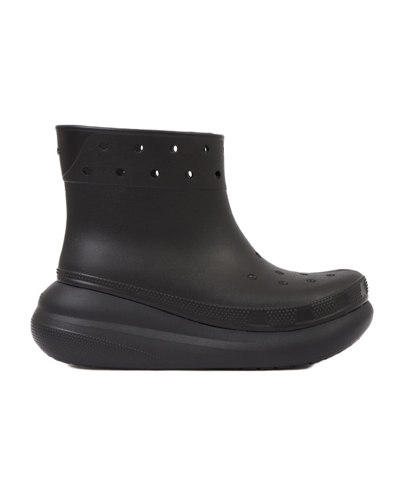 Crocs Crush Rain Boot Boots - black ブーツ