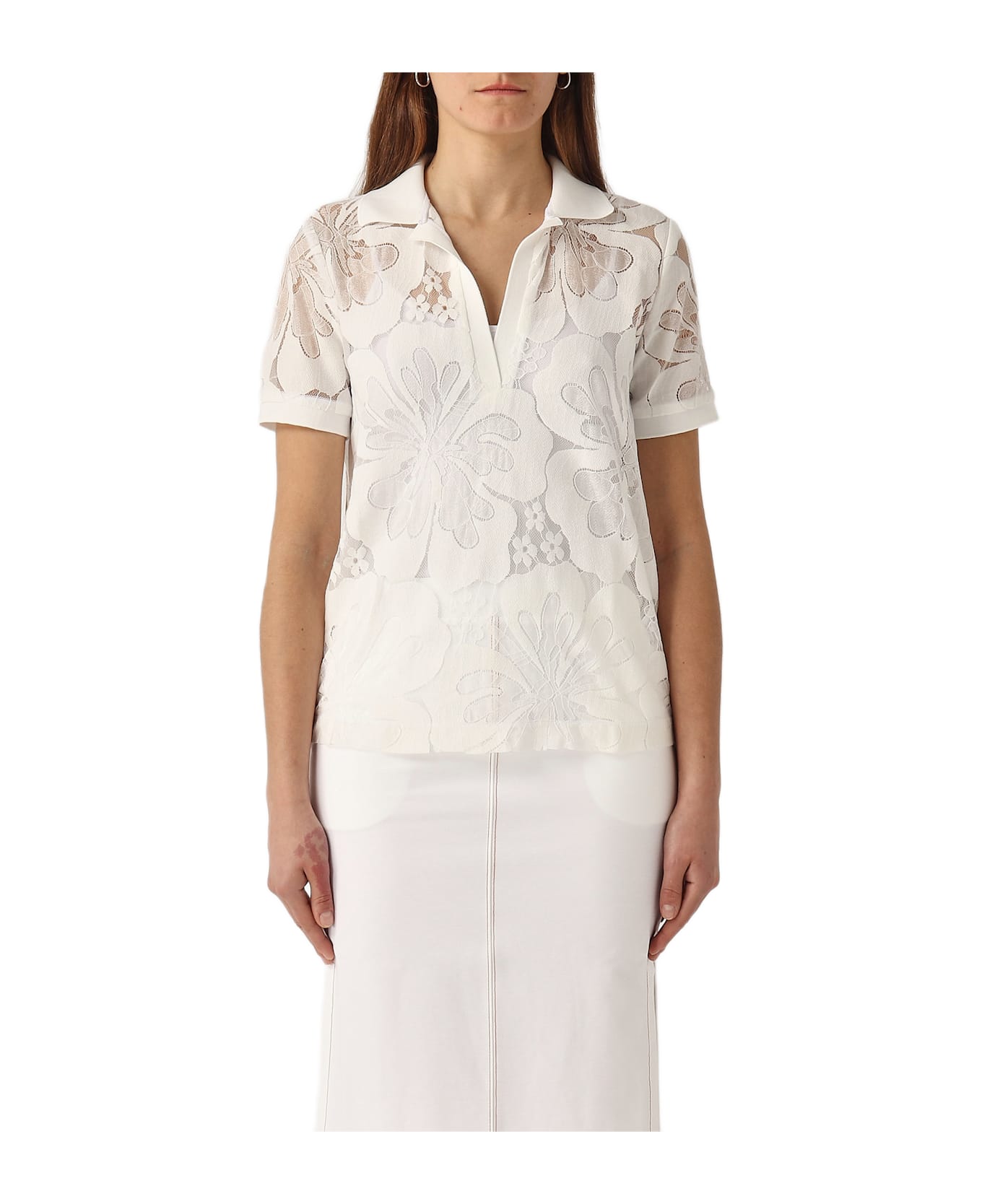 Max Mara Studio Romeo Blouse - White