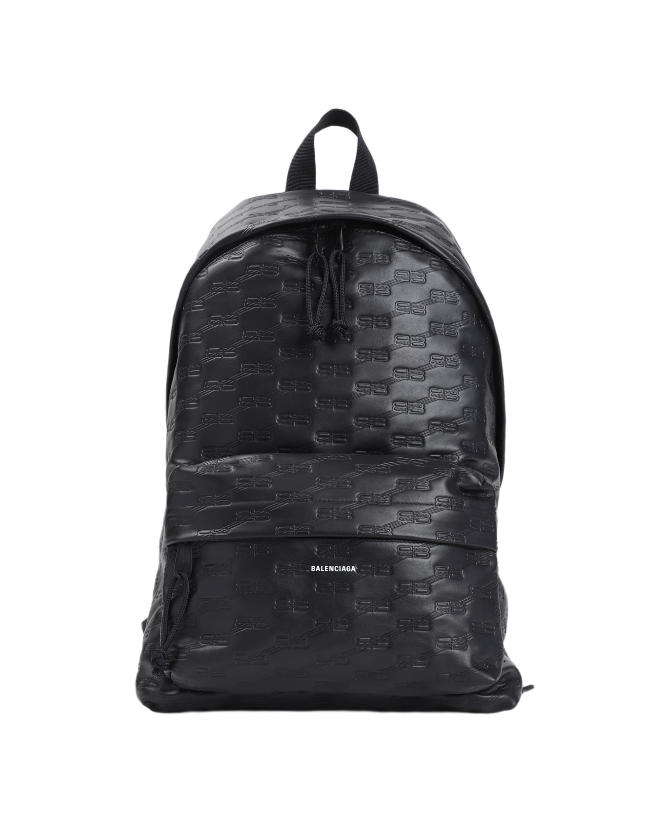 Balenciaga Signature M Backpack - Black