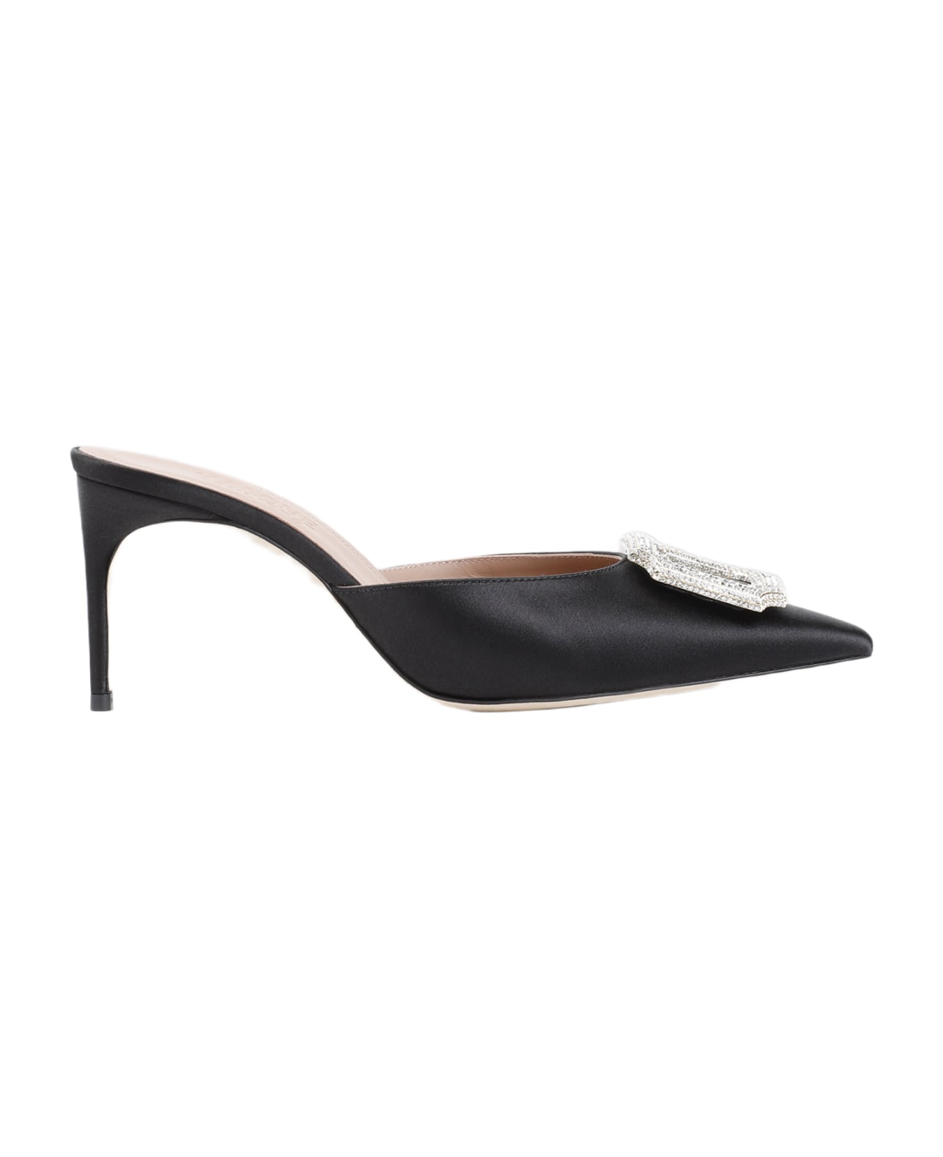 Malone Souliers Mona 70 Mules - Black