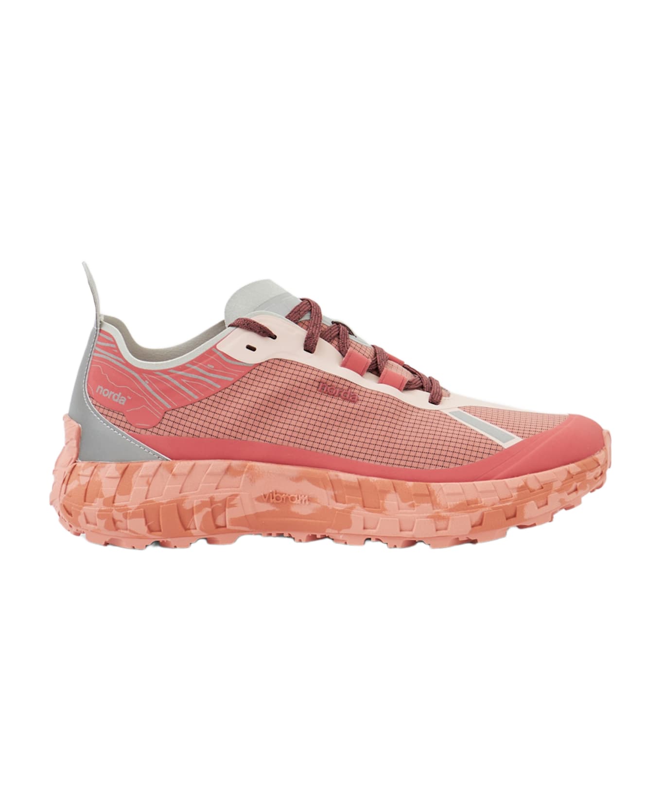 Norda The 001 M Sneakers - rose-pink