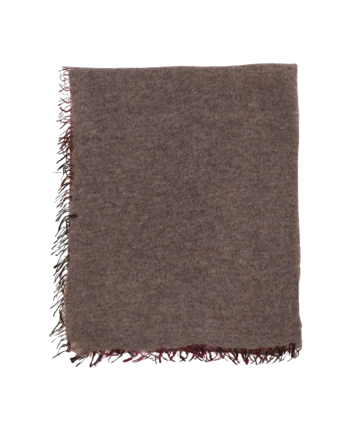 Faliero Sarti Little Adriana Cashmere Scarf - Brown