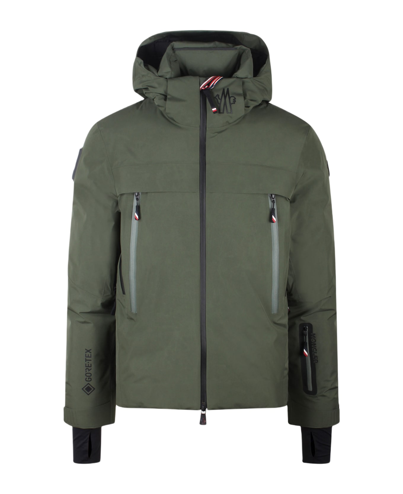 Moncler Grenoble Balmhorn Hooded Jacket - Green