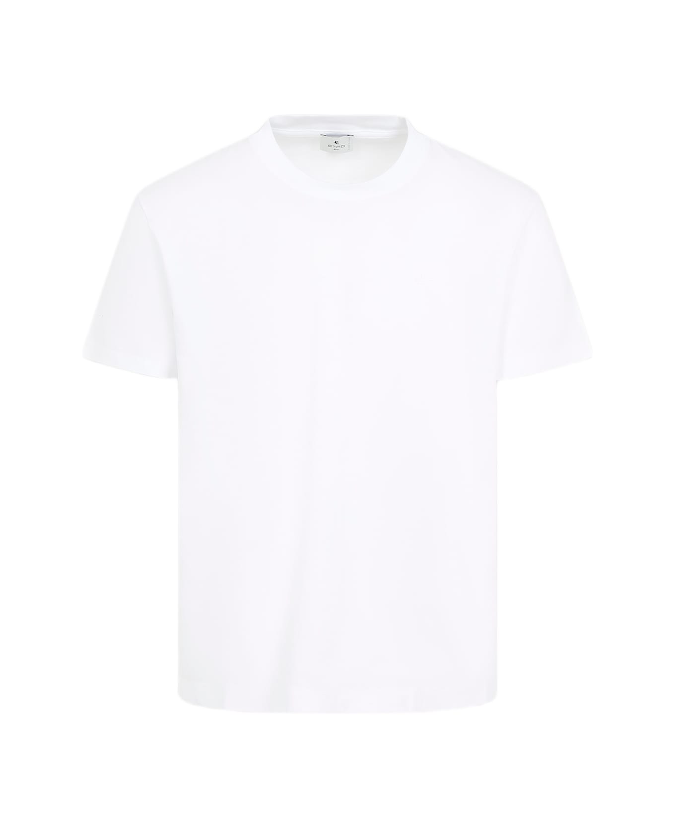 Etro Roma T-shirt - Bianco Ottico