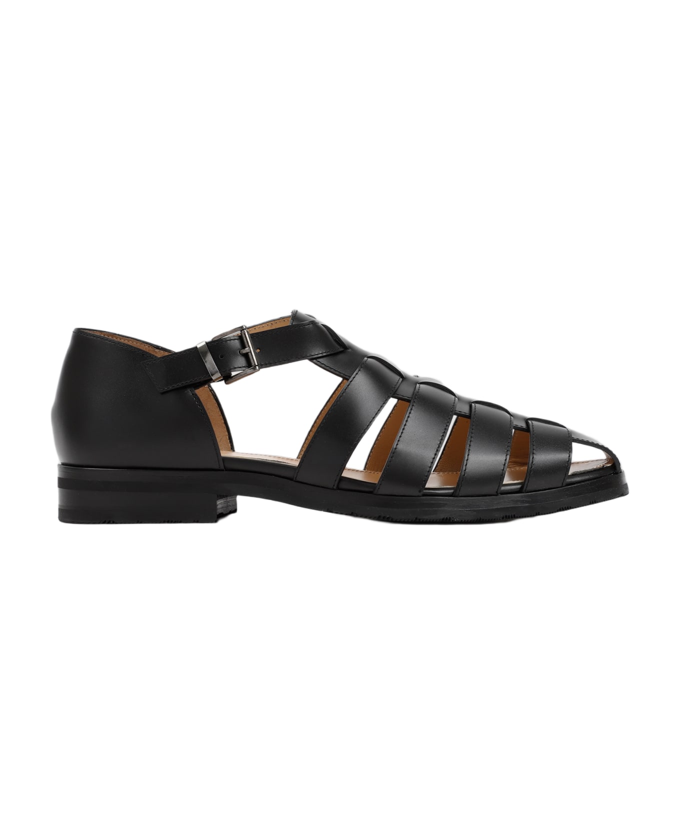 Paraboot Ferret Sandals - Noir